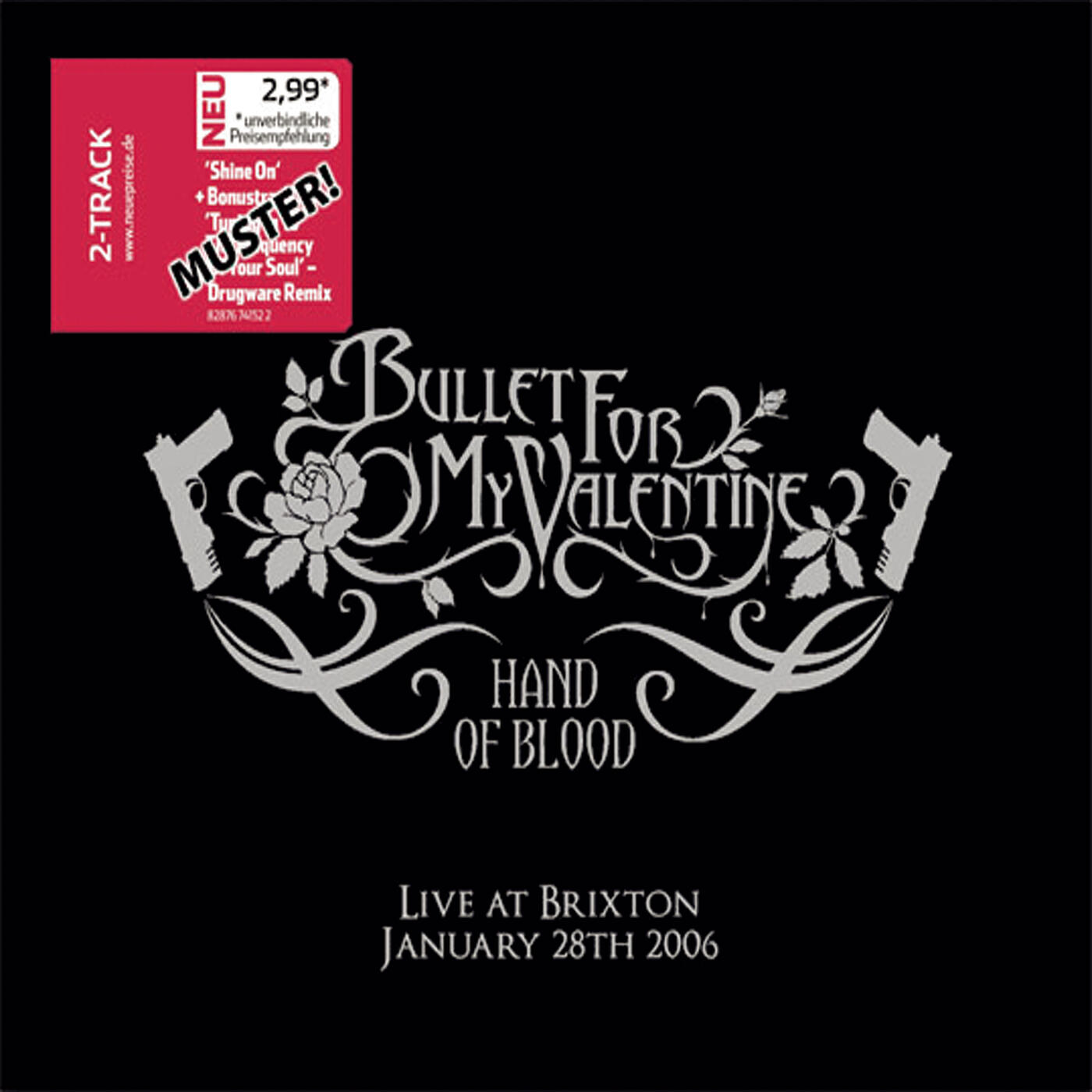 Релиз Hand Of Blood - Live At Brixton