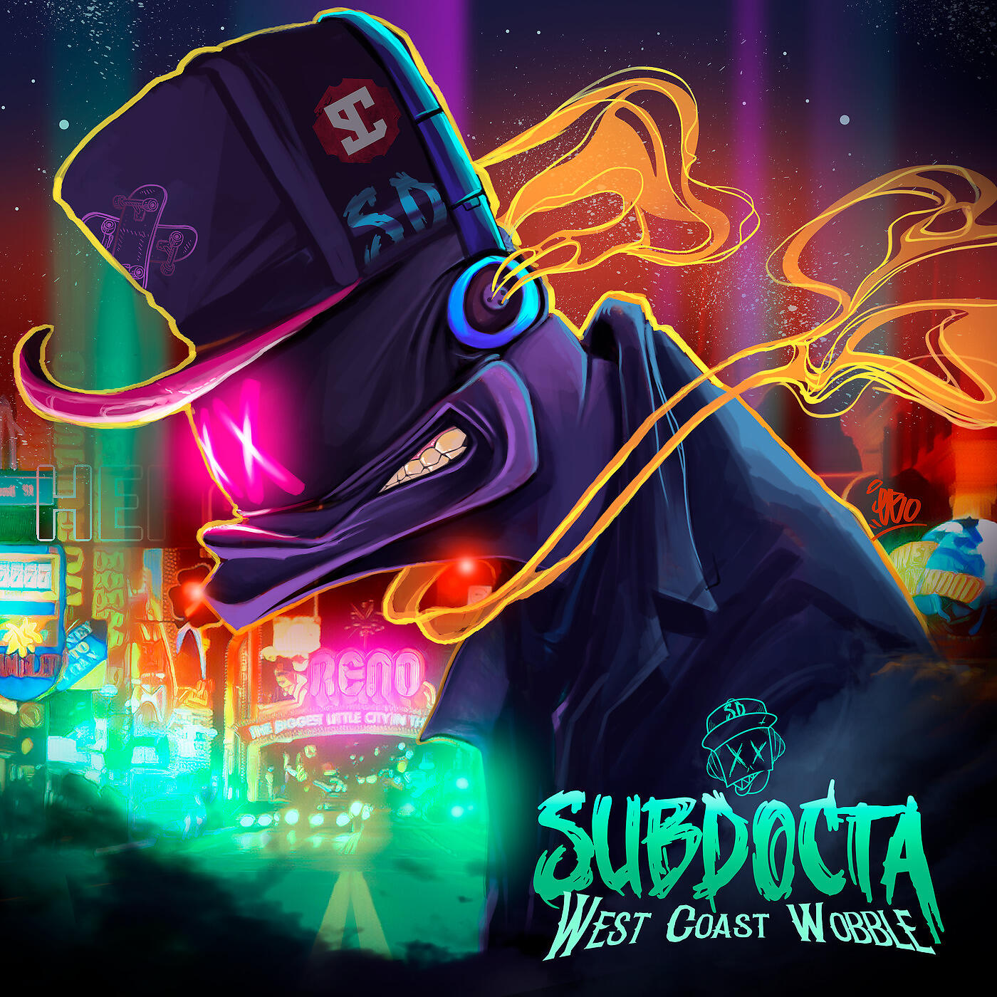 Постер альбома West Coast Wobble