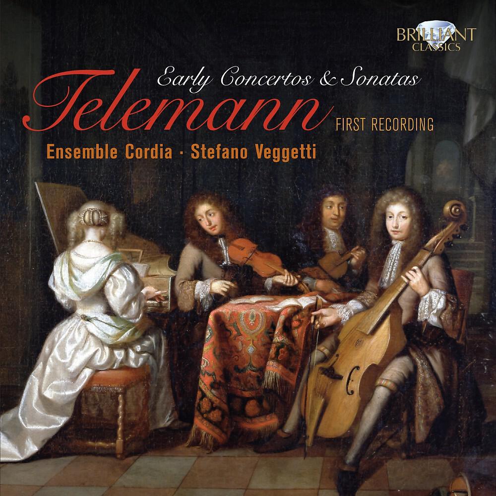 Релиз Telemann: Early Concertos & Sonatas
