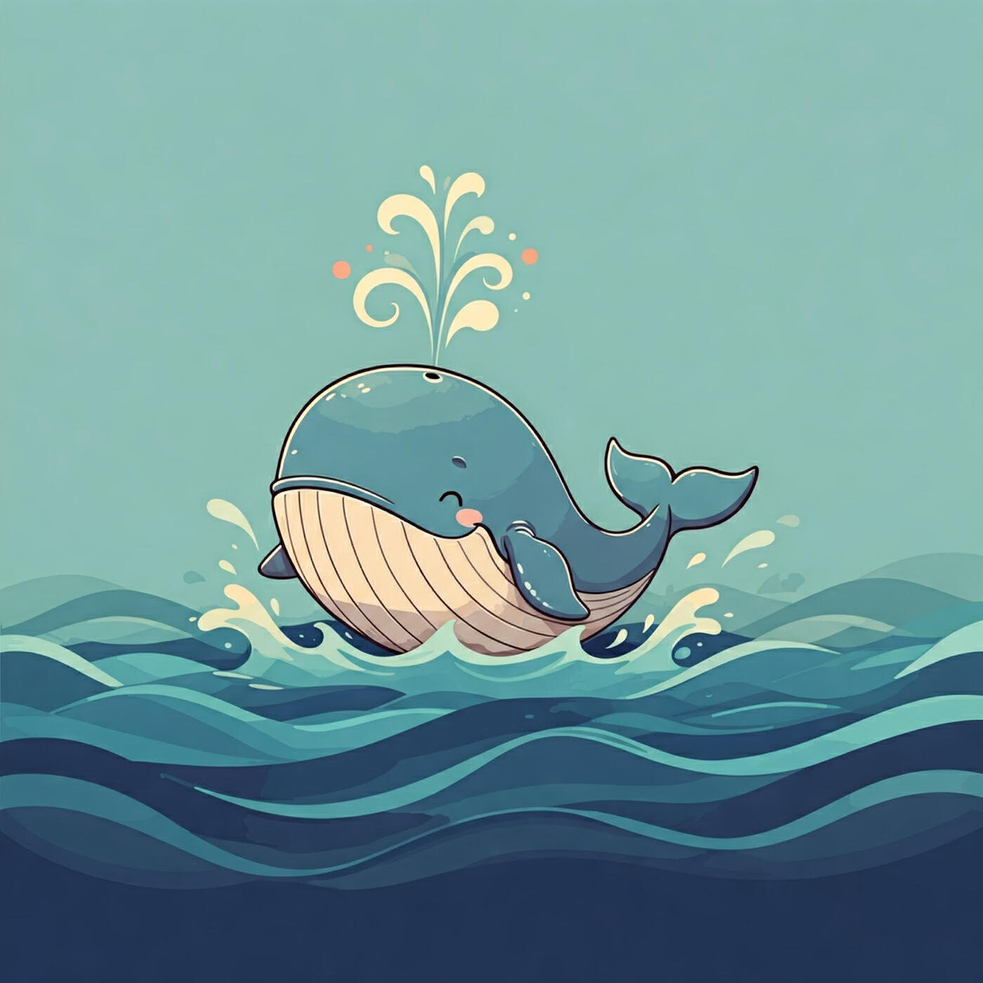Релиз A Little Whale
