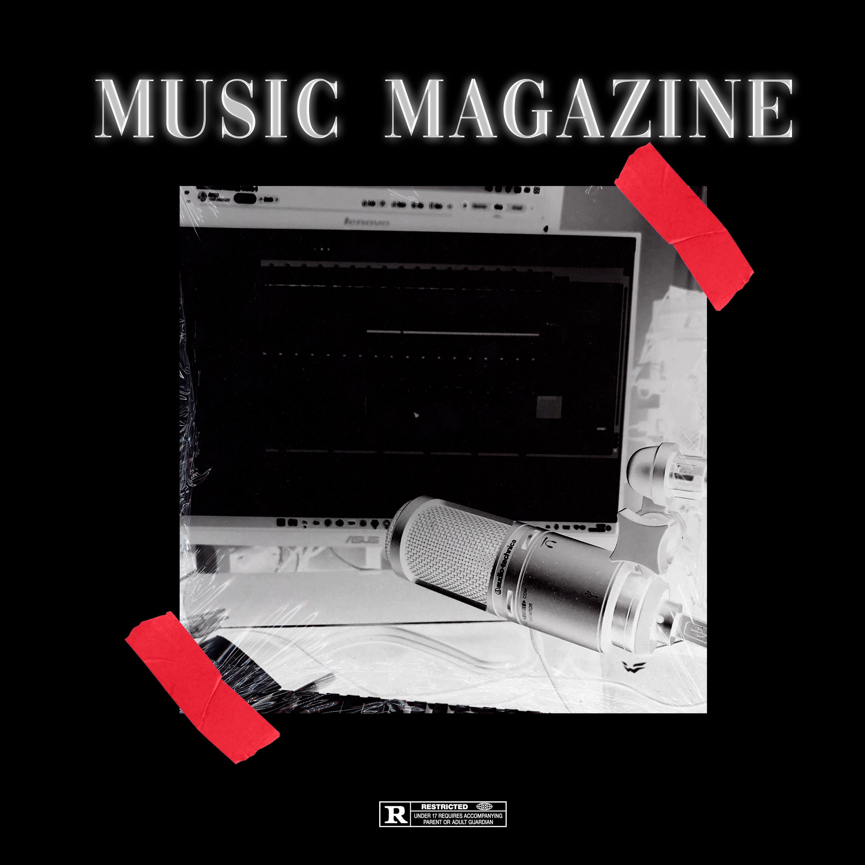 Релиз music magazine