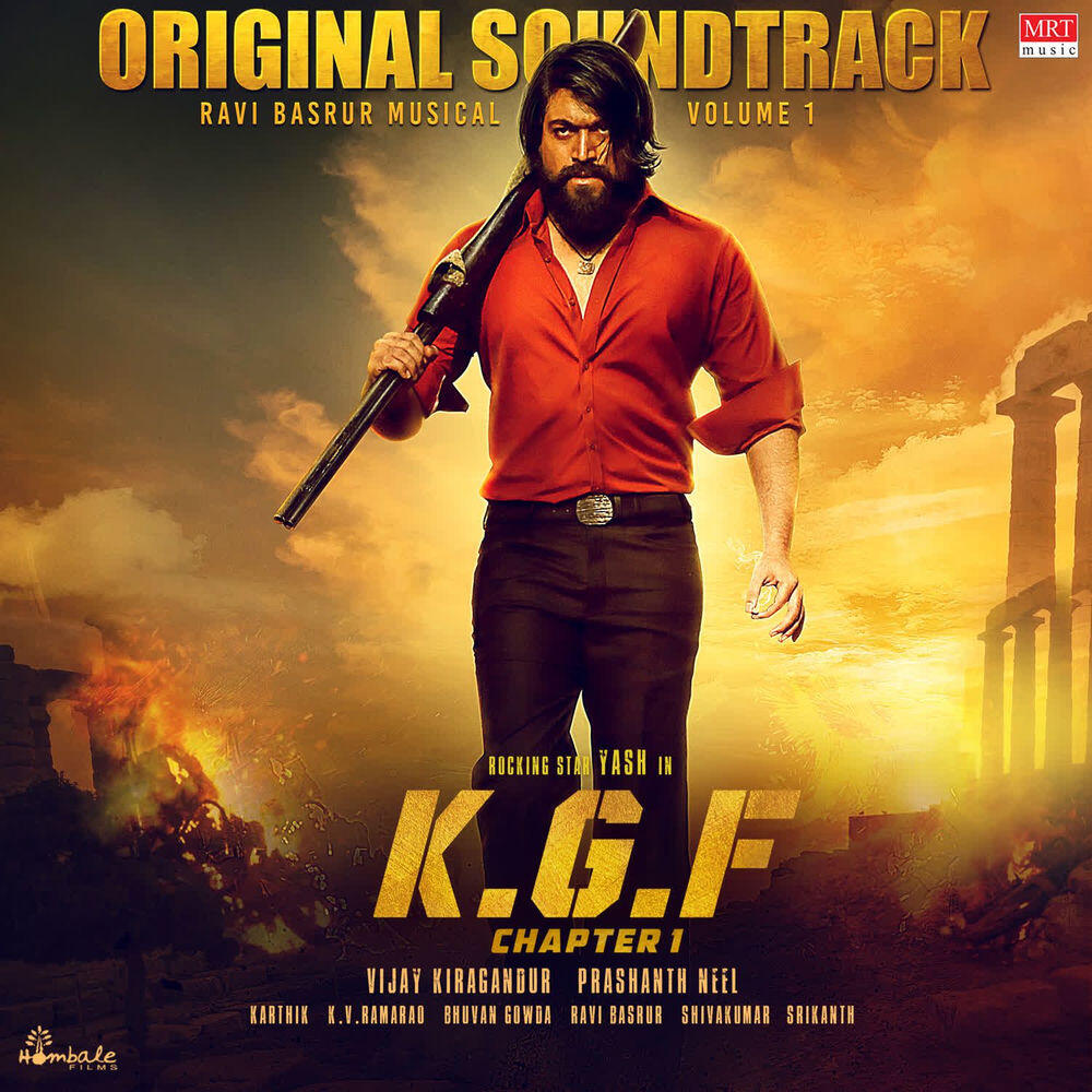 Релиз Kgf Ost Chapter 1 Vol-1