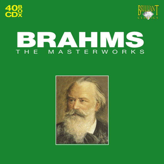 Релиз Brahms, The Master Works Part: 32