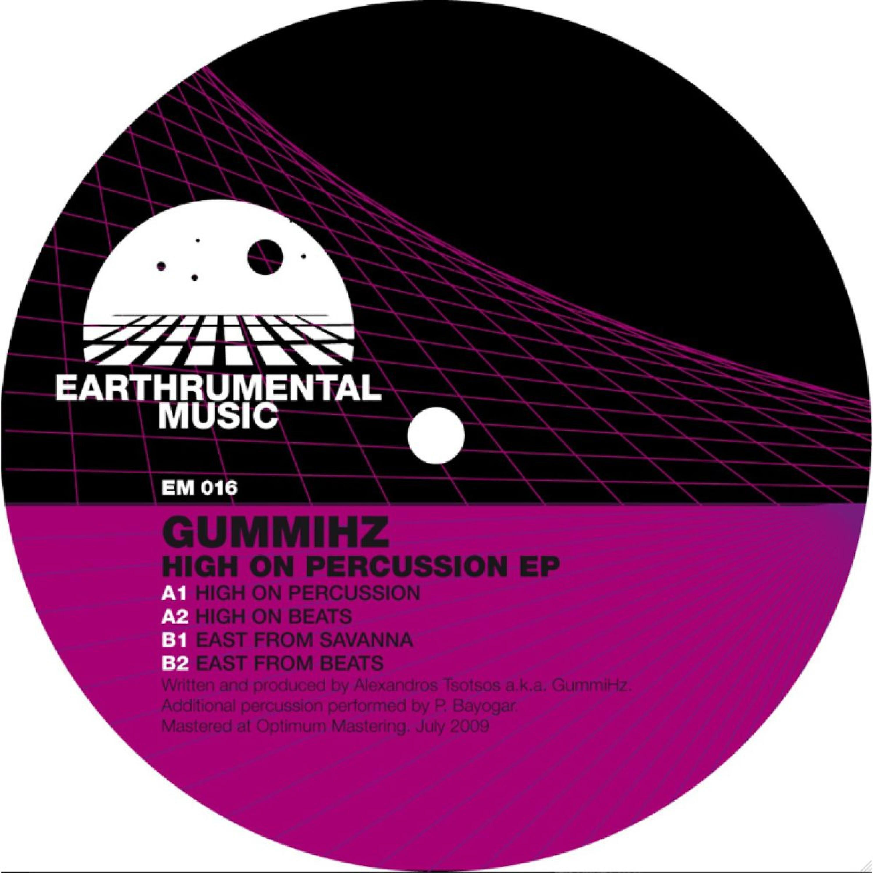 Релиз High on Percussion EP