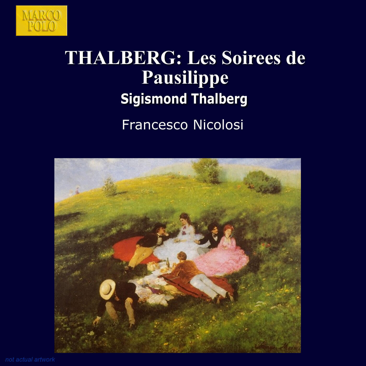 Трек 24 Pensées musicales, Op. 75 "Les soirées de Pausilippe": No. 9 in D Major, Andantino con moto