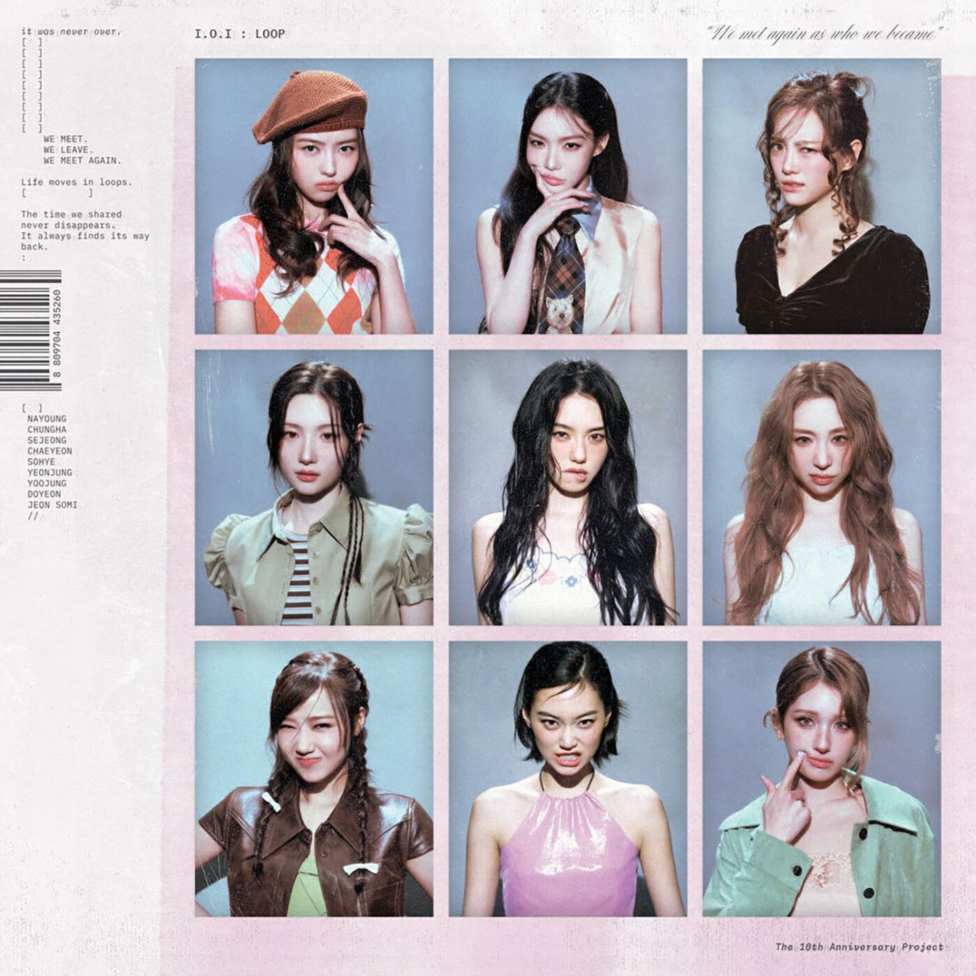 Релиз I.O.I 3rd MINI ALBUM (I.O.I : LOOP)