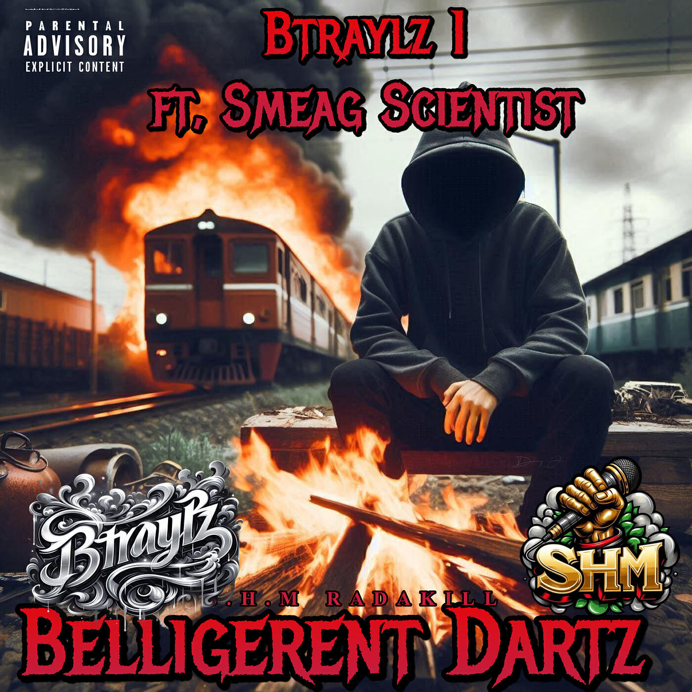Постер альбома Belligerent Dartz