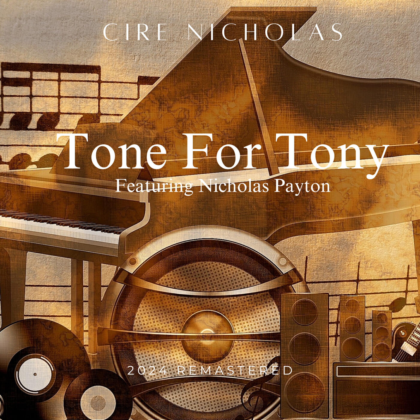 Релиз Tone for Tony (2024 Remastered)