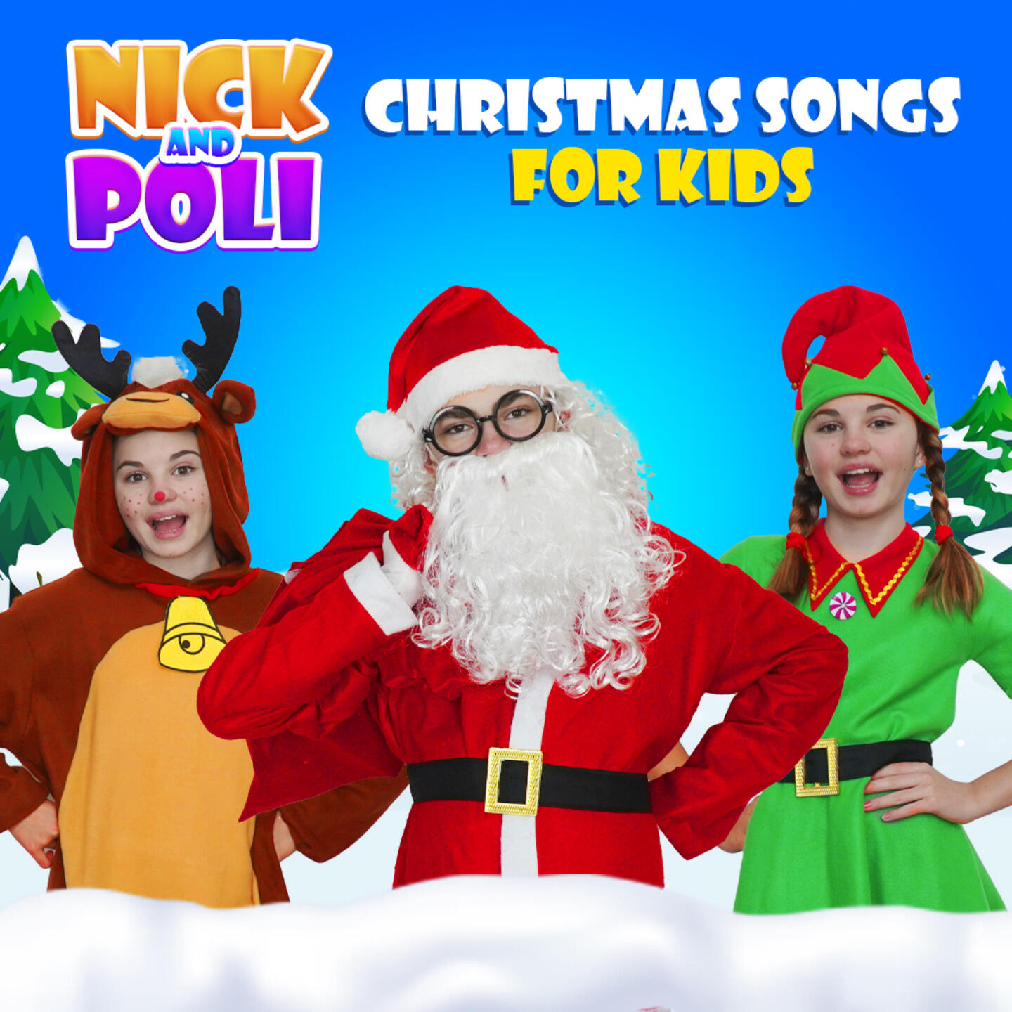Релиз Christmas Songs For Kids