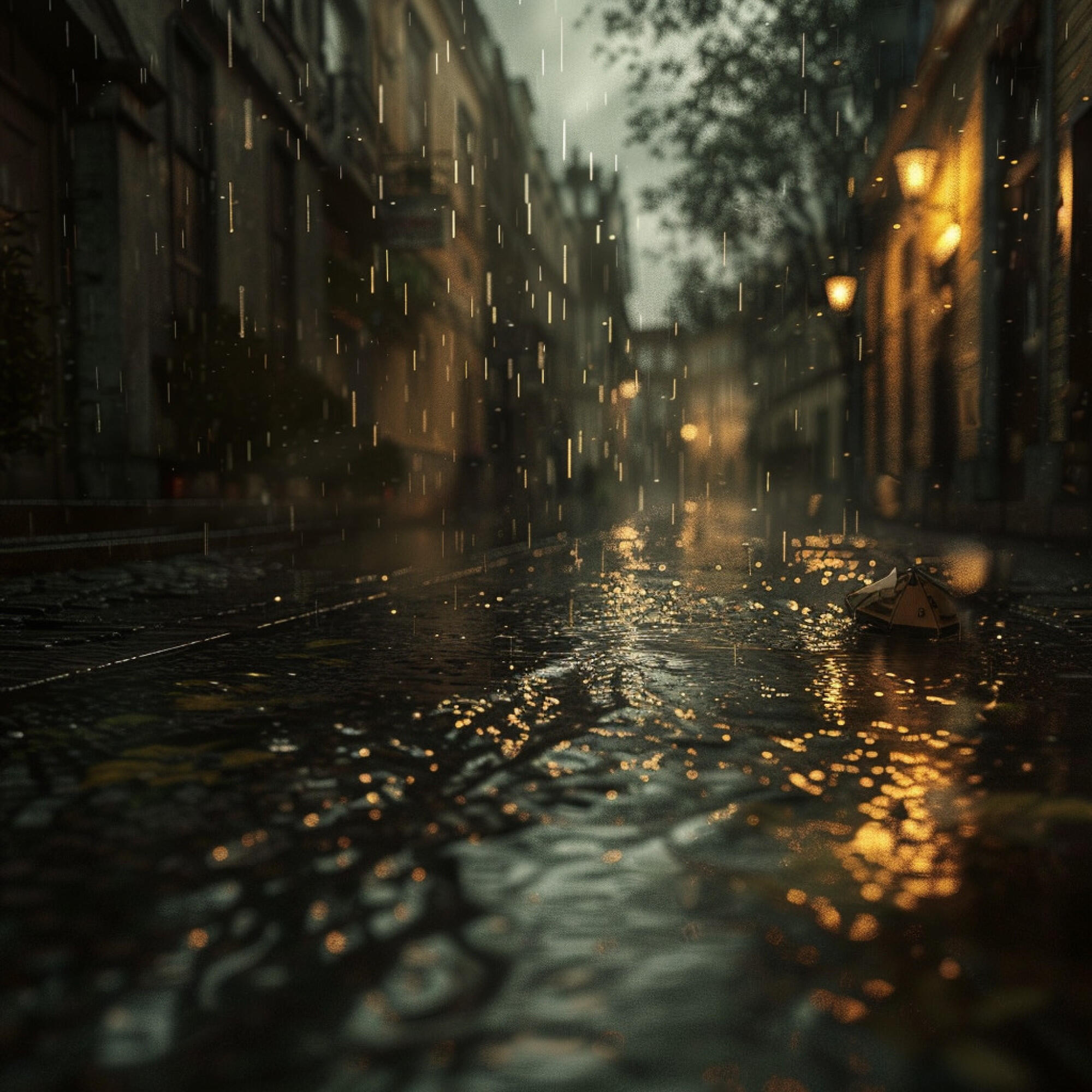 Релиз Gentle Rain: Soothing Chill Music for Relaxation