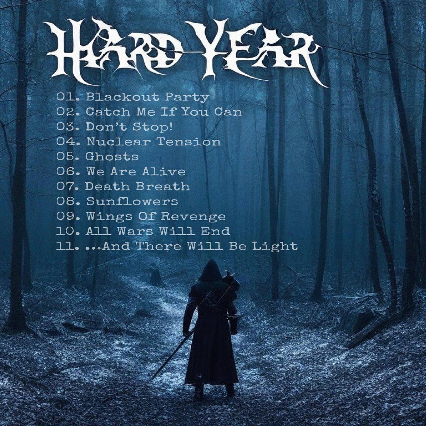 Релиз Hard Year