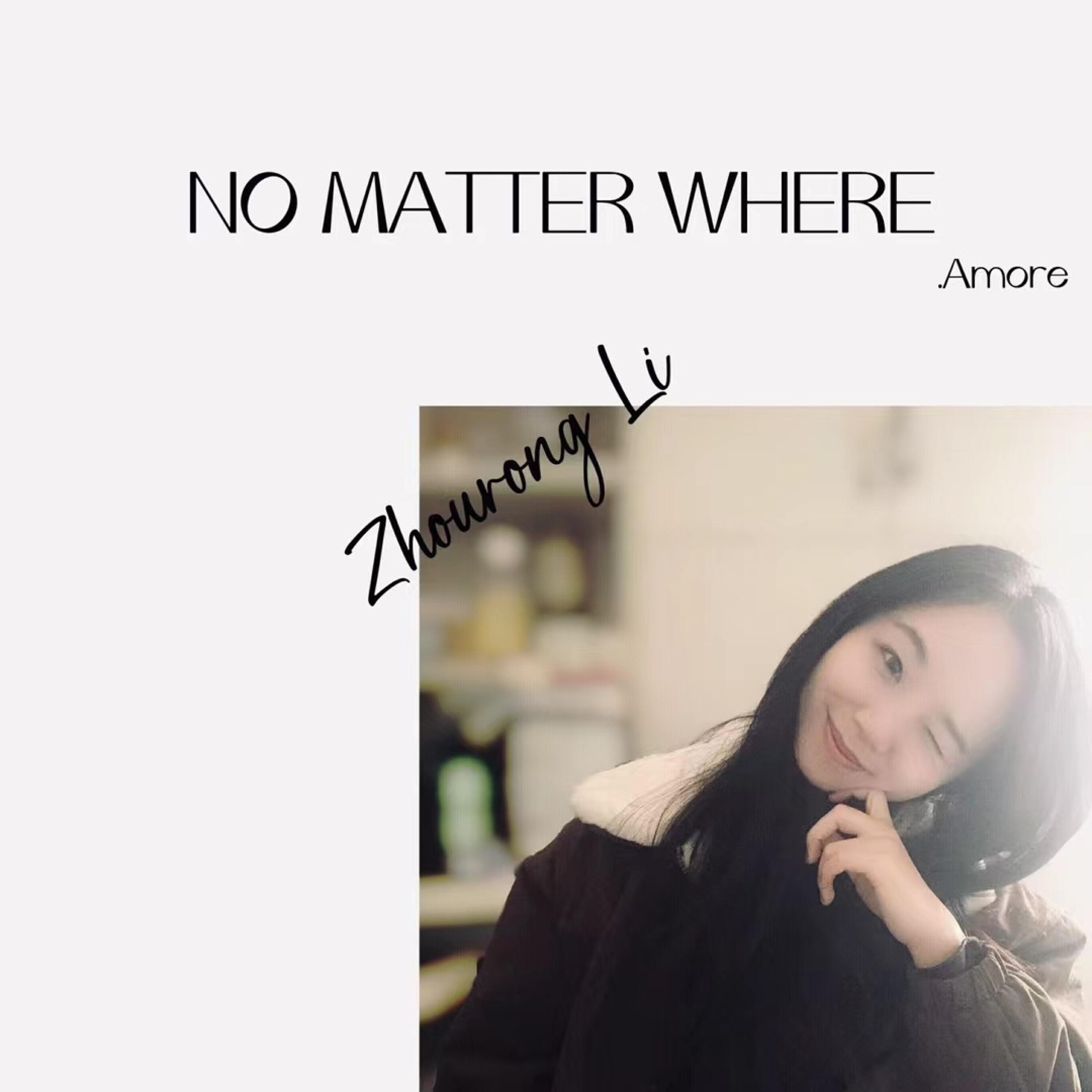 Релиз No Matter Where