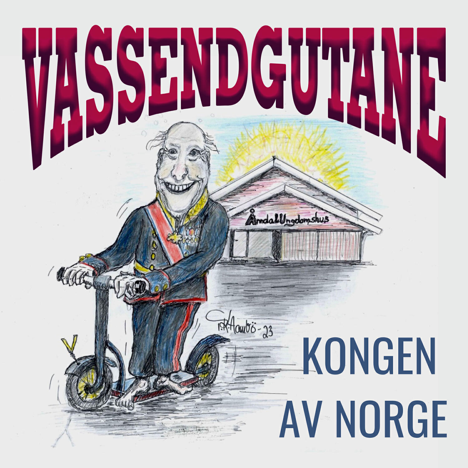 Релиз Kongen av Norge