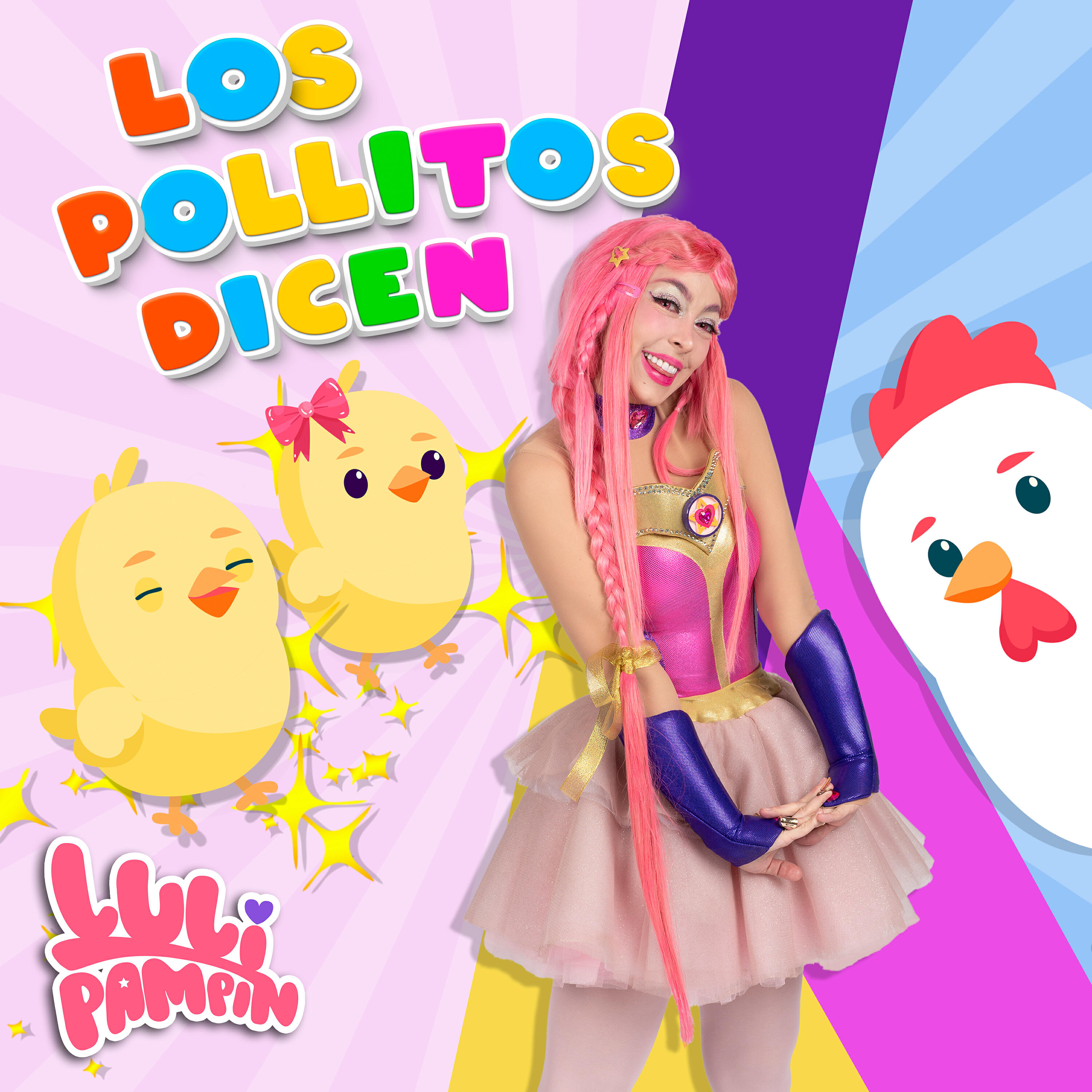 Релиз Los Pollitos Dicen