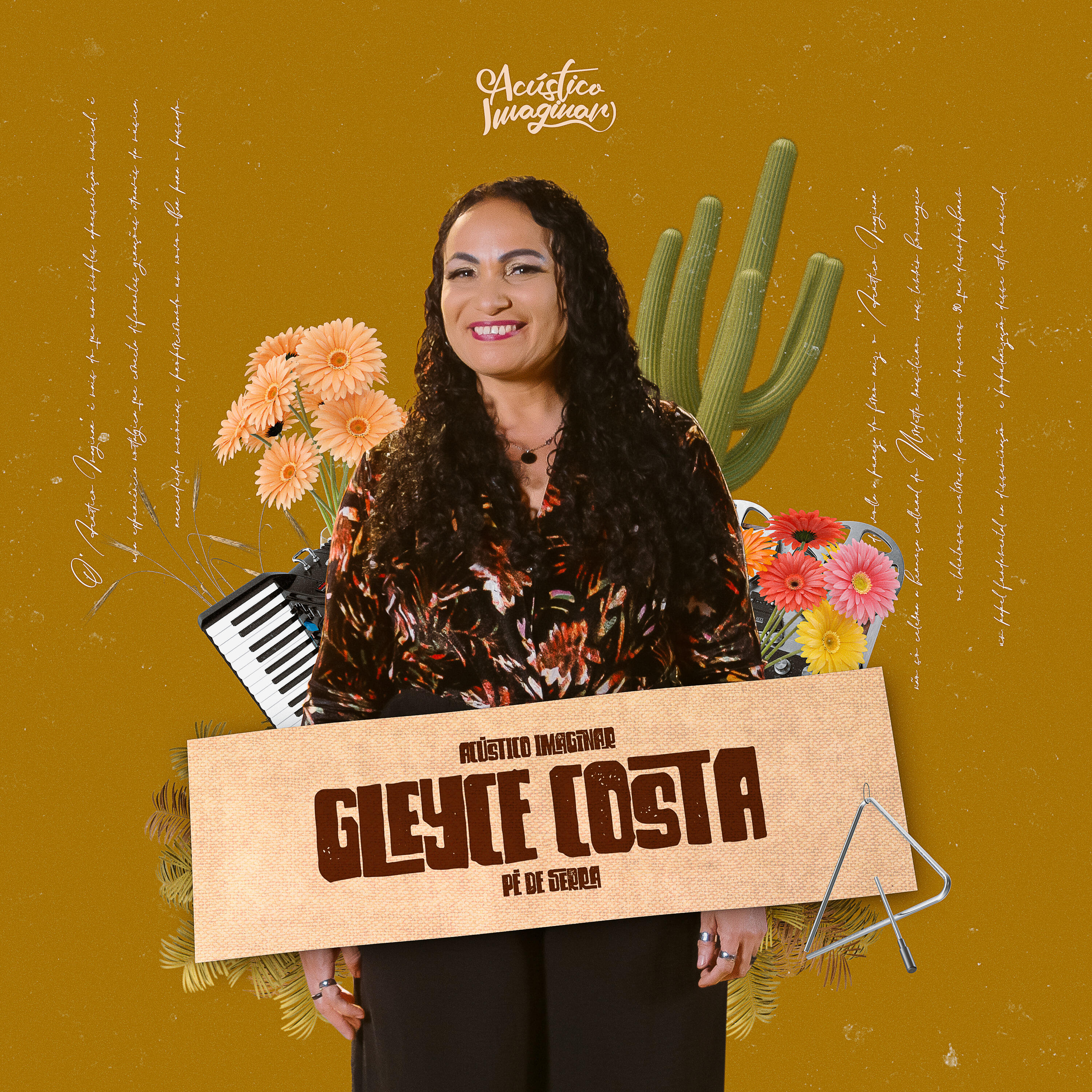 Релиз Acústico Imaginar: Gleyce Costa, Vol. 02 (Pé de Serra)