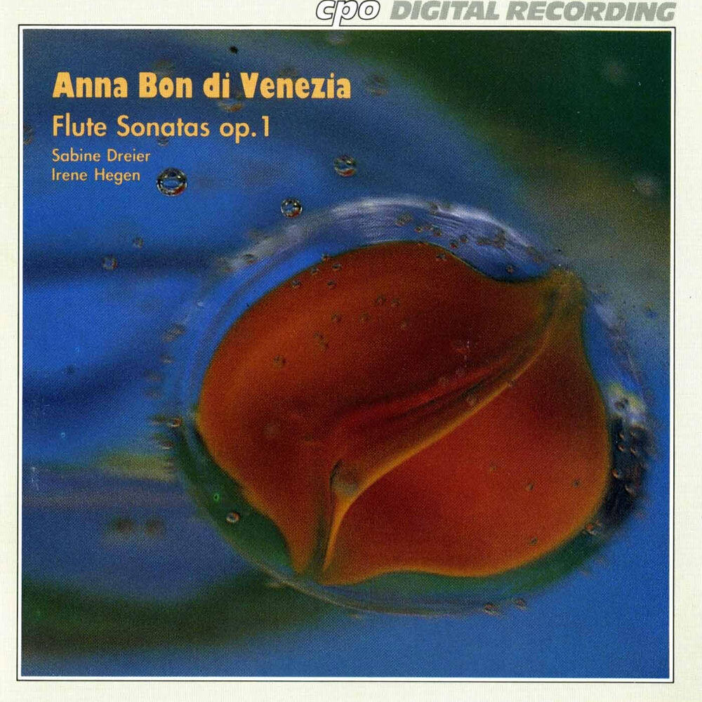 Релиз Bon: Flute Sonatas, Op. 1
