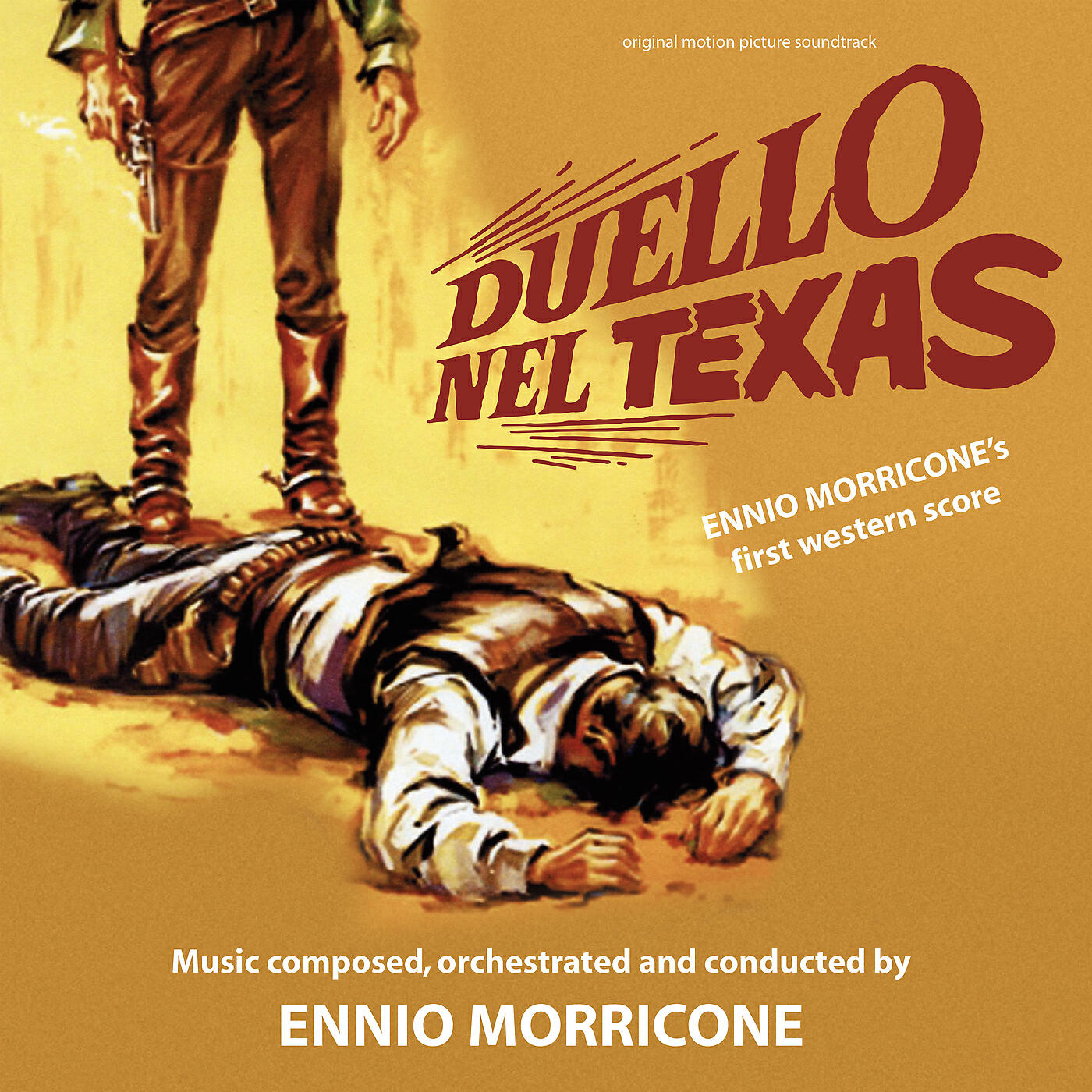 Релиз Duello nel Texas (Original Motion Picture Soundtrack)