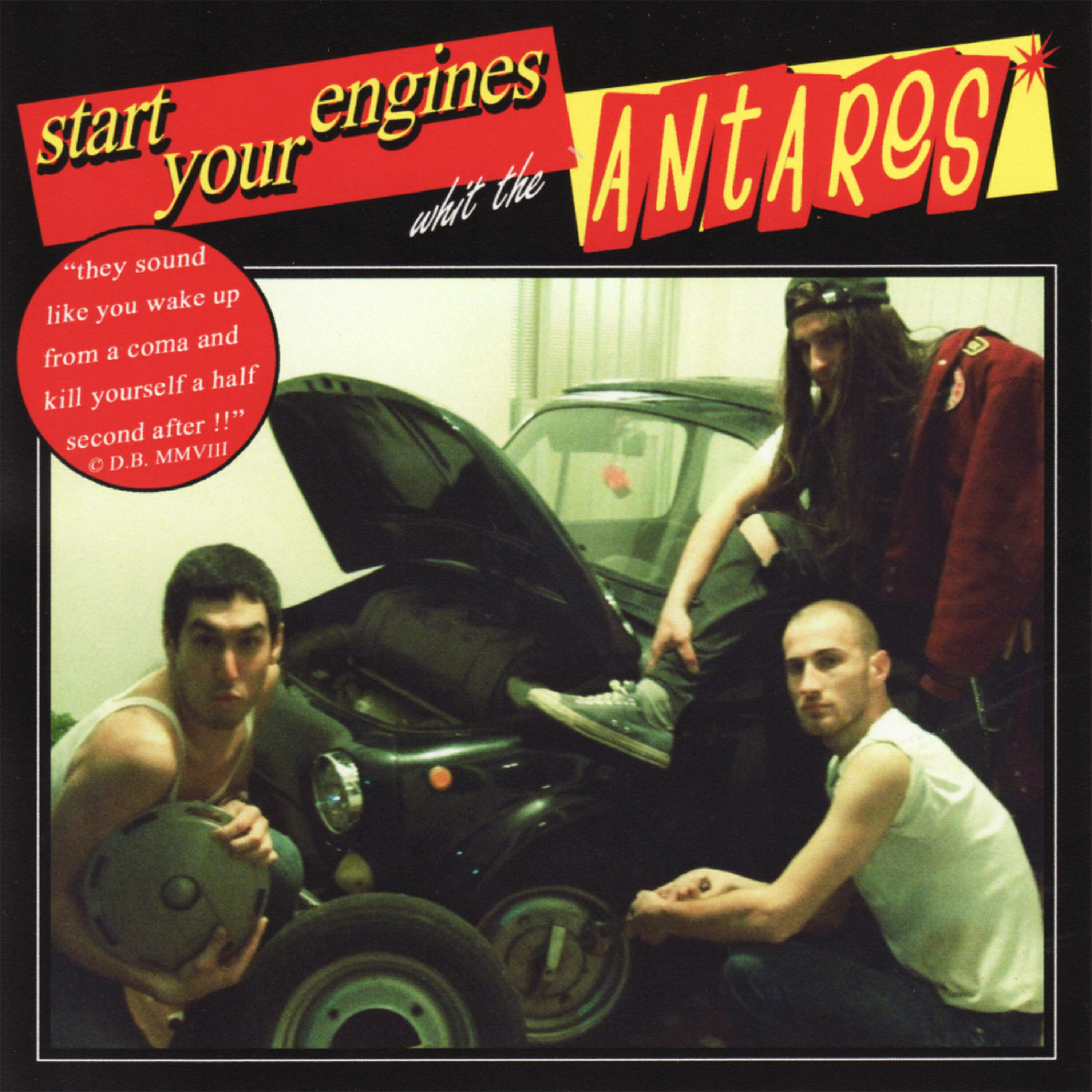 Релиз Start Your Engines