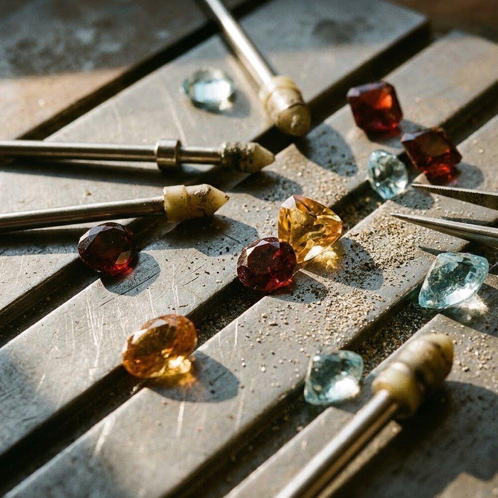 Релиз Crisp Gem Cutting Table