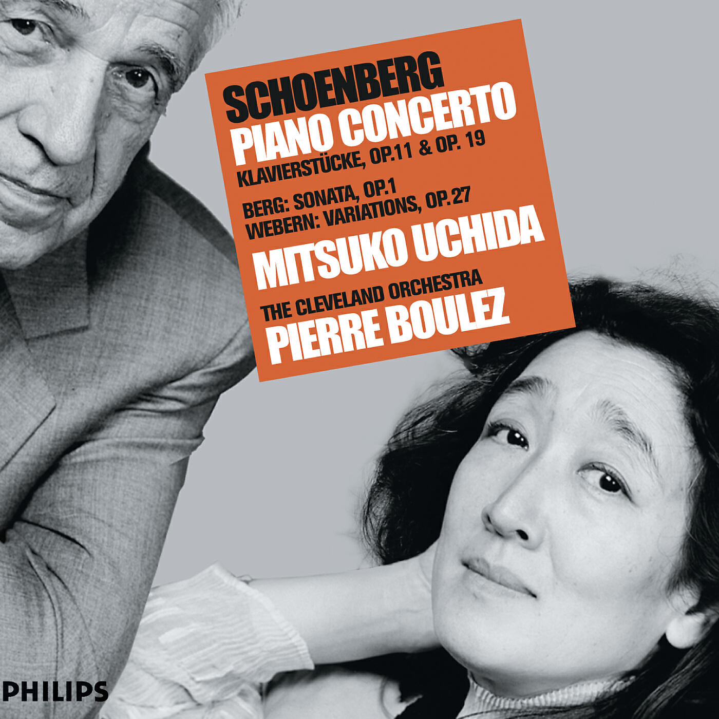 Релиз Schoenberg: Piano Concerto