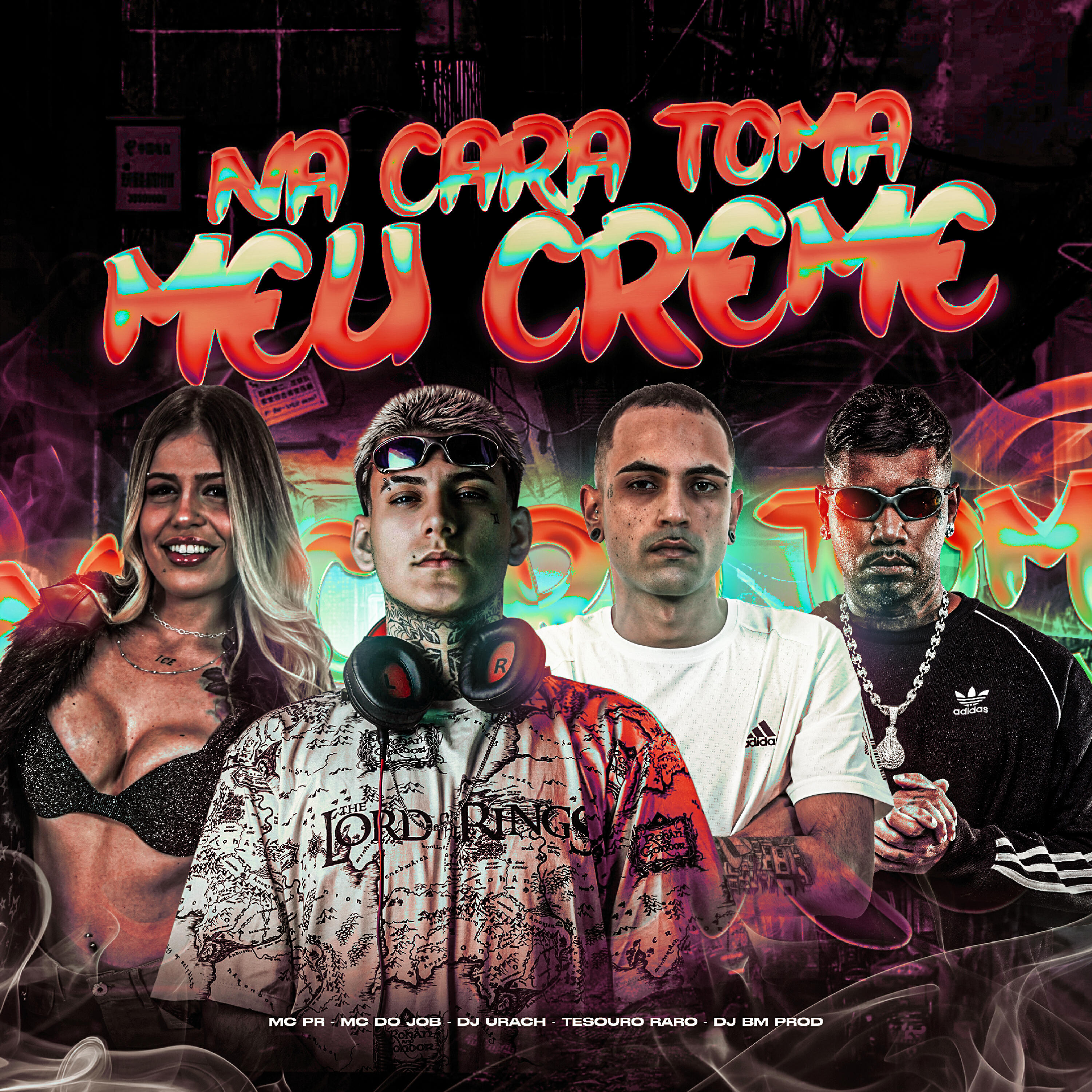 Релиз Na Cara Toma Meu Creme