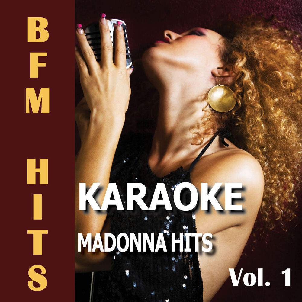 Релиз Karaoke Madonna Hits, Vol. 1