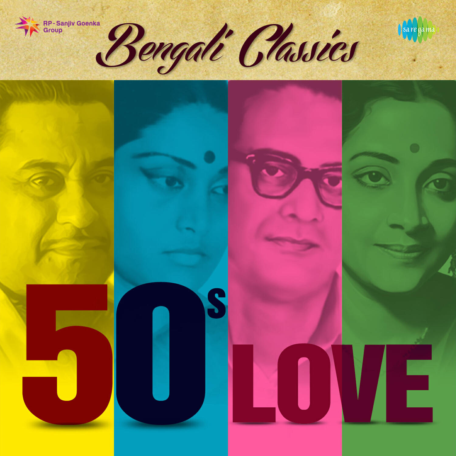 Релиз Bengali Classics - 50s Love
