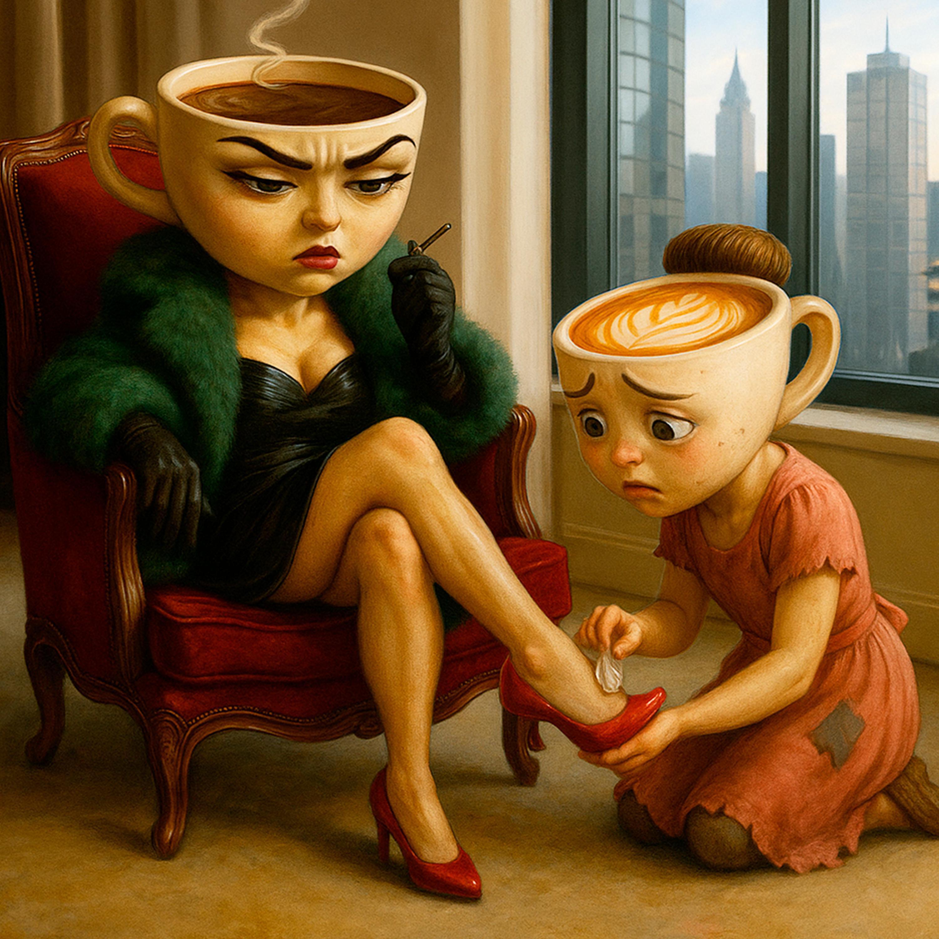 Релиз Espressona Signora SIGMA GIRL Sad Story Song (Italian Brainrot)