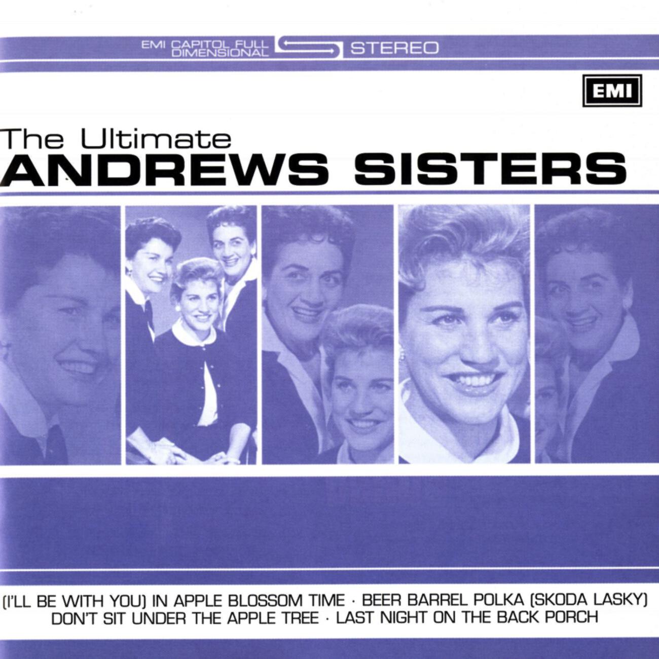Релиз The Ultimate Andrews Sisters
