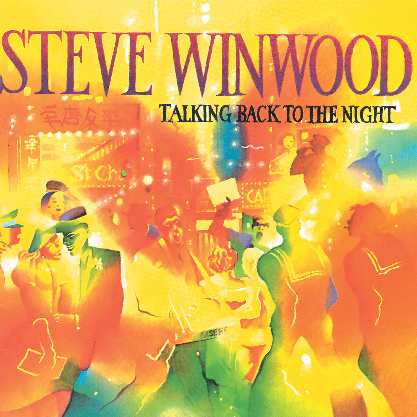 Релиз Talking Back To The Night
