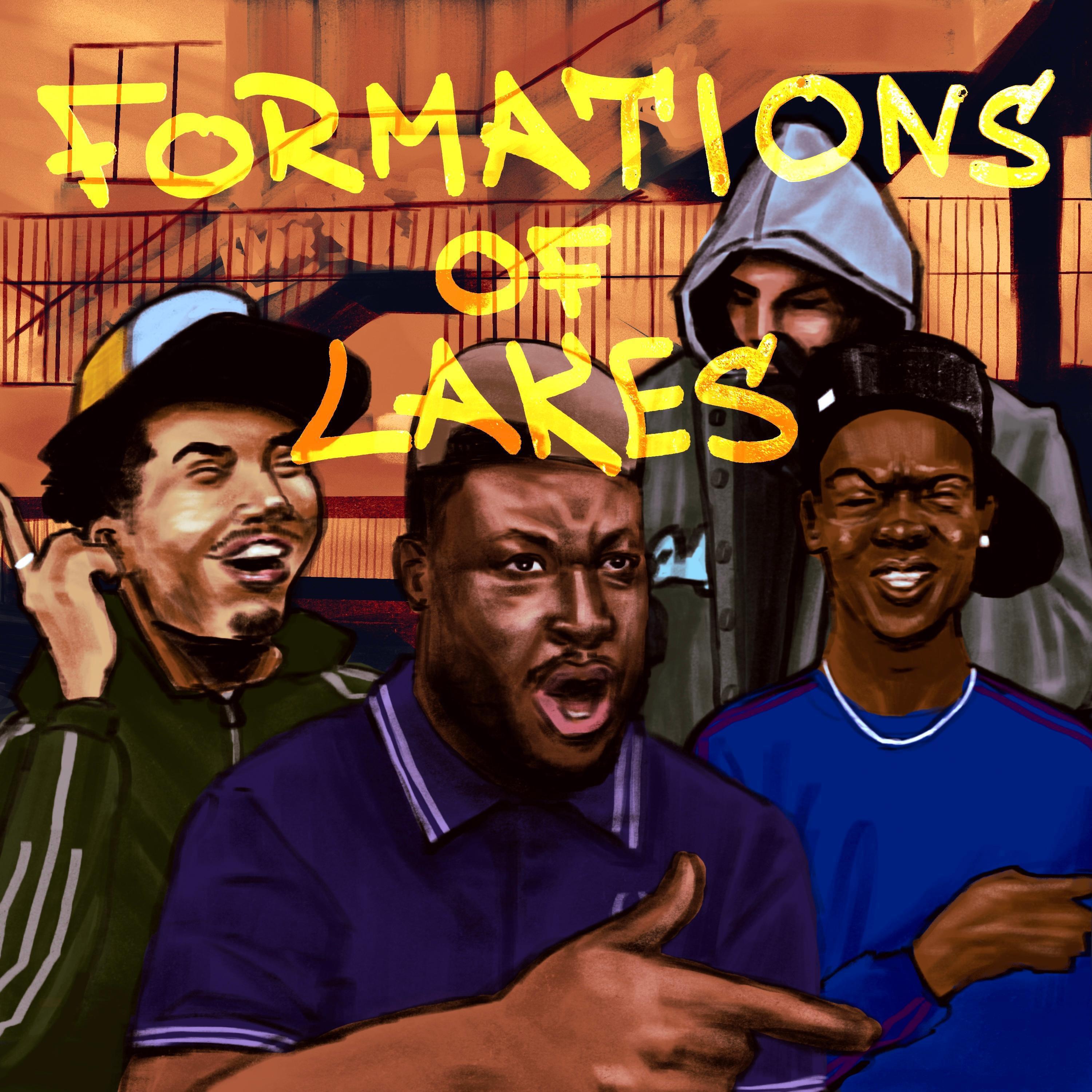 Релиз FORMATIONS OF LAKES