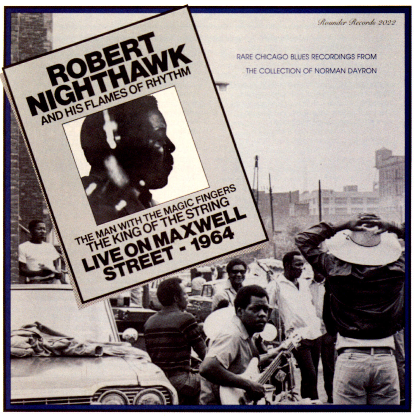 Релиз Live On Maxwell Street: 1964
