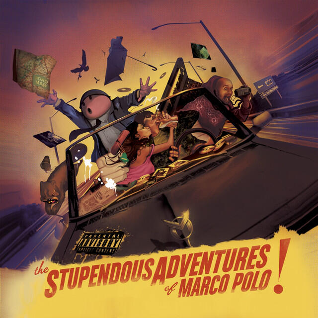Релиз The Stupendous Adventures of Marco Polo
