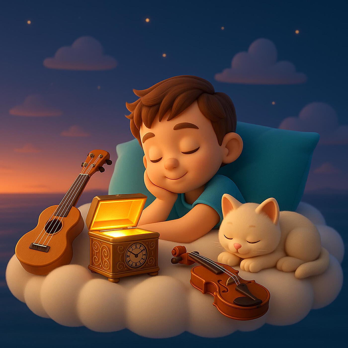 Релиз Korat Peace Music Box