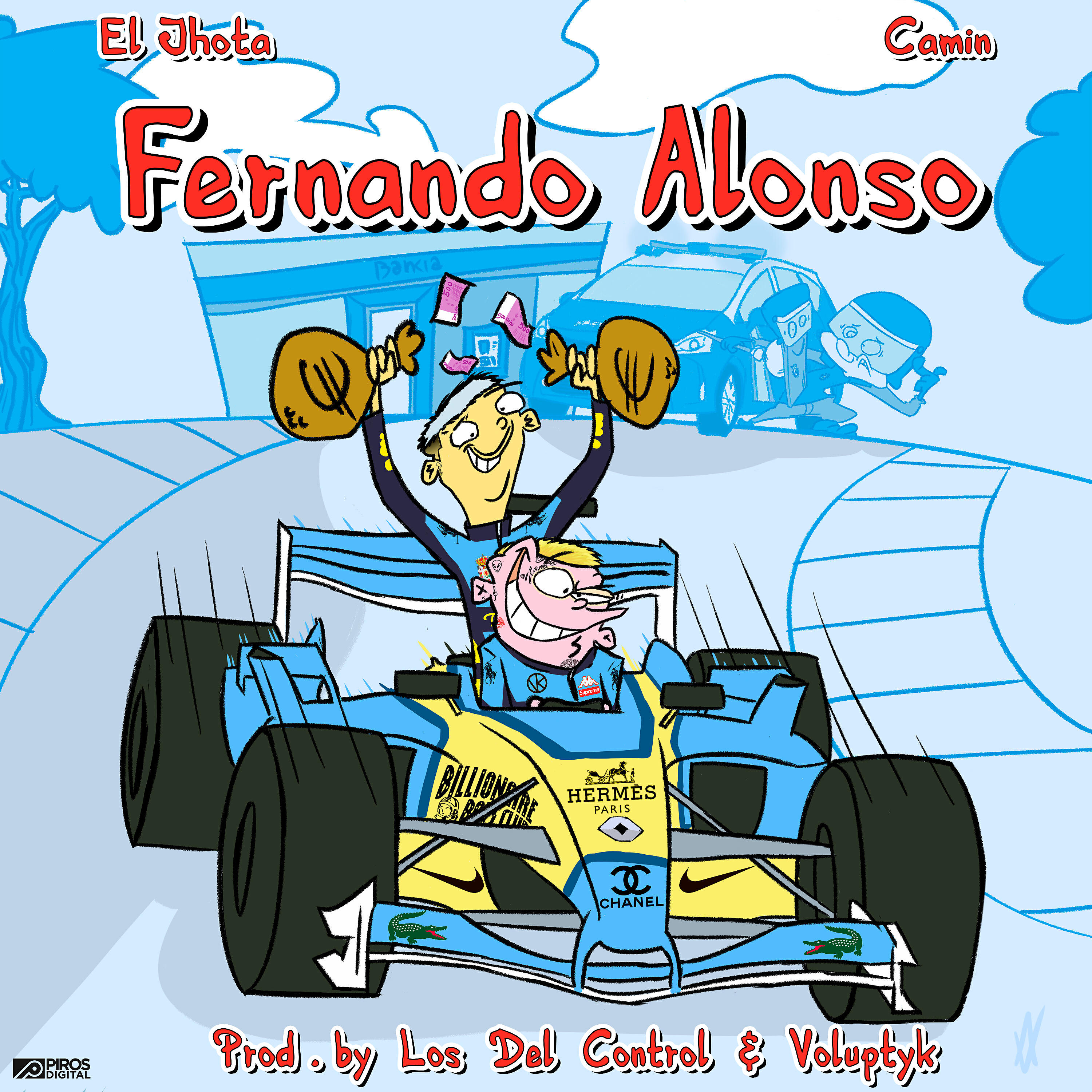 Релиз Fernando Alonso