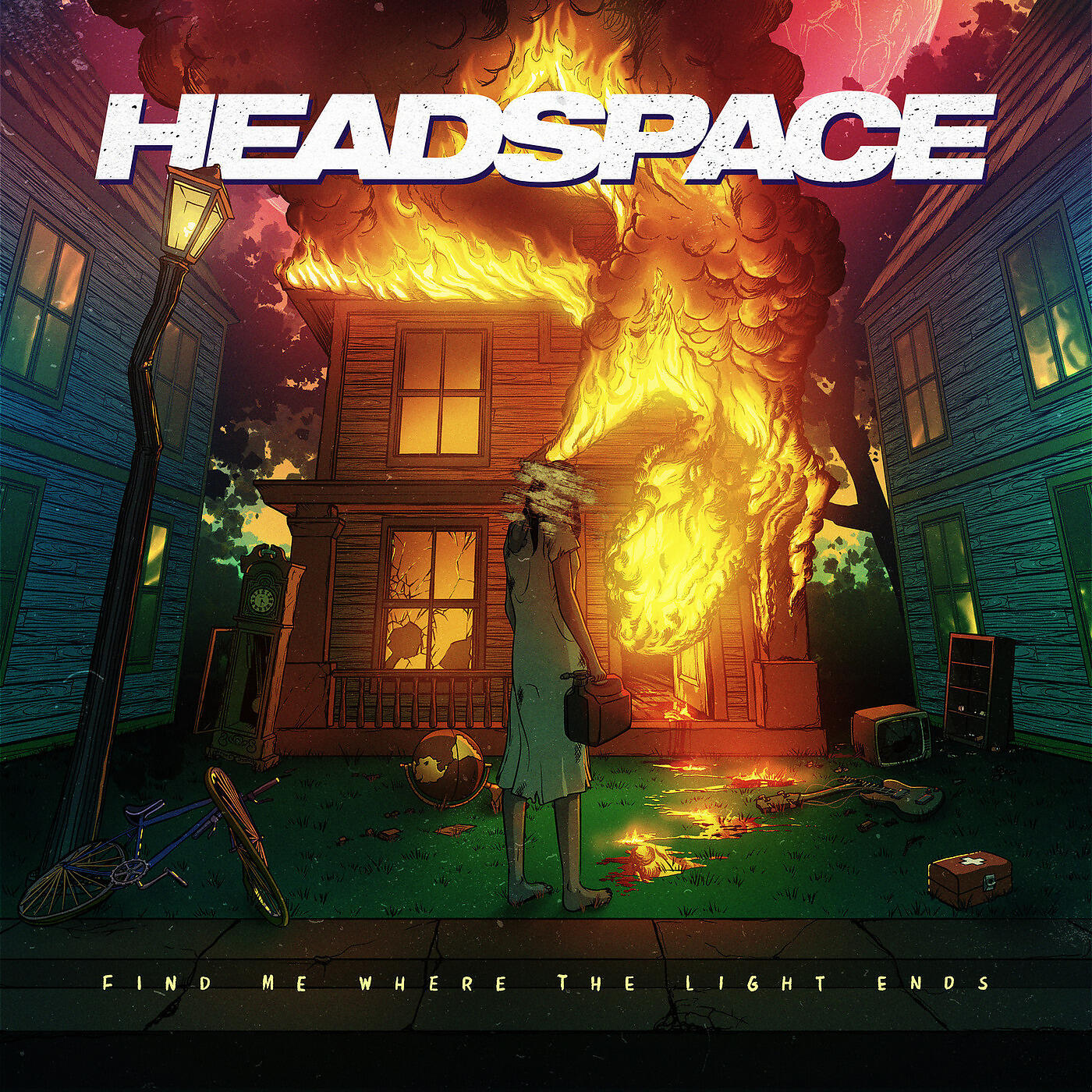 Релиз Find Me Where the Light Ends