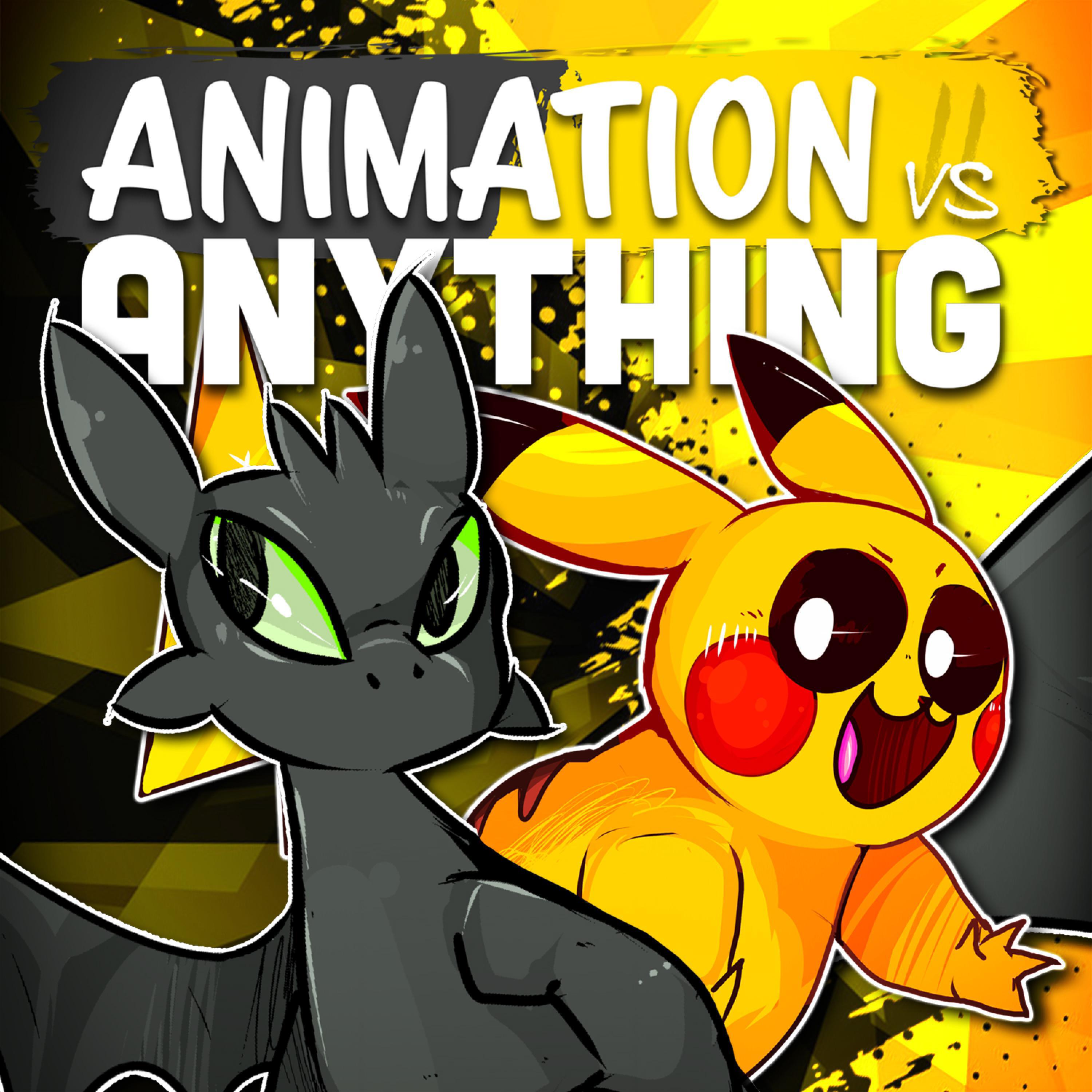 Релиз Toothless vs Pikachu