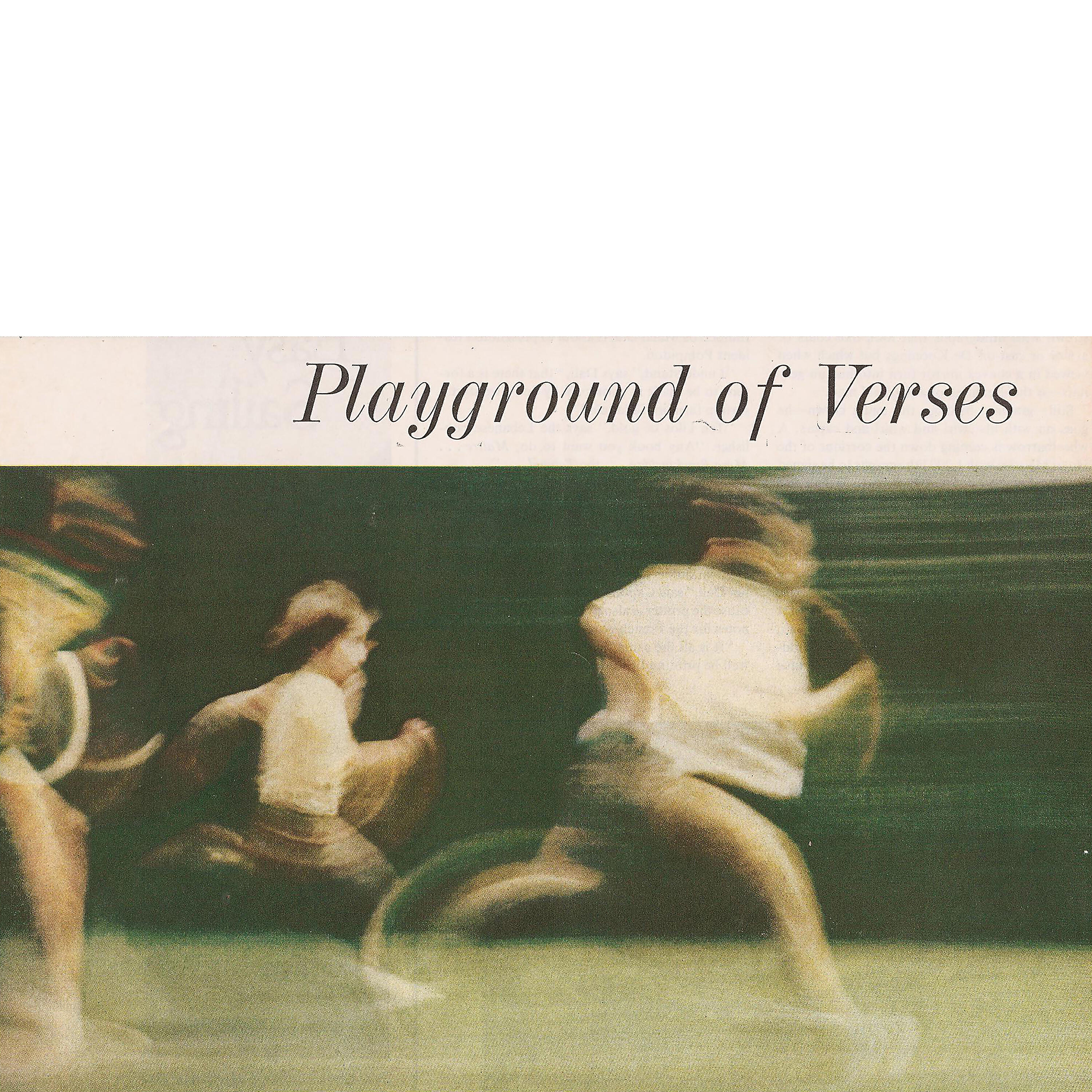 Релиз Playground of Verses