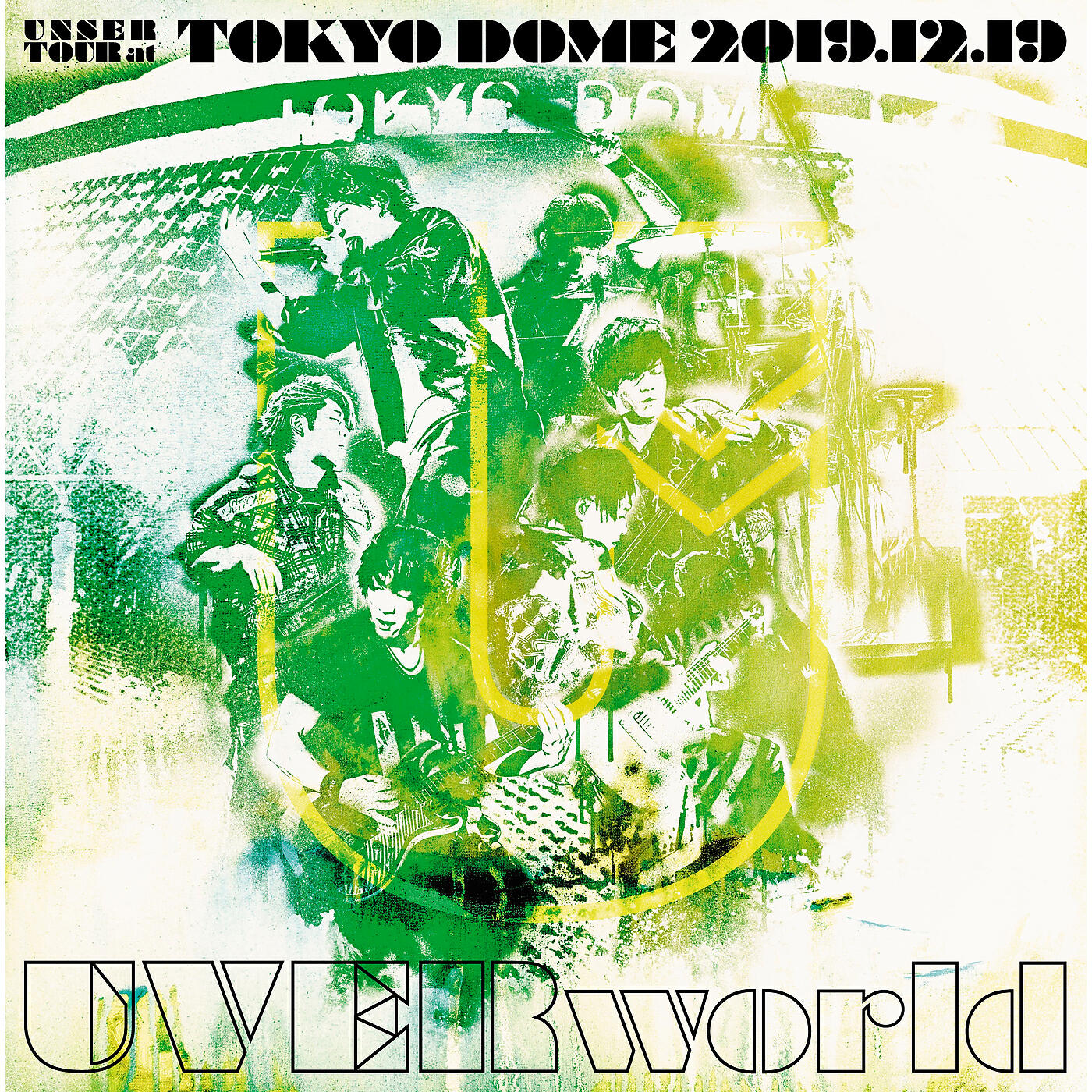 Релиз UNSER TOUR at TOKYO DOME 2019.12.19