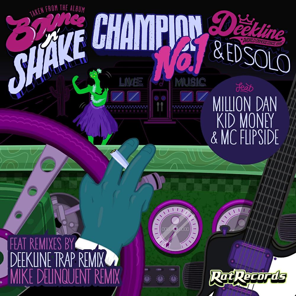 Релиз Number 1 Champion (Remixes)