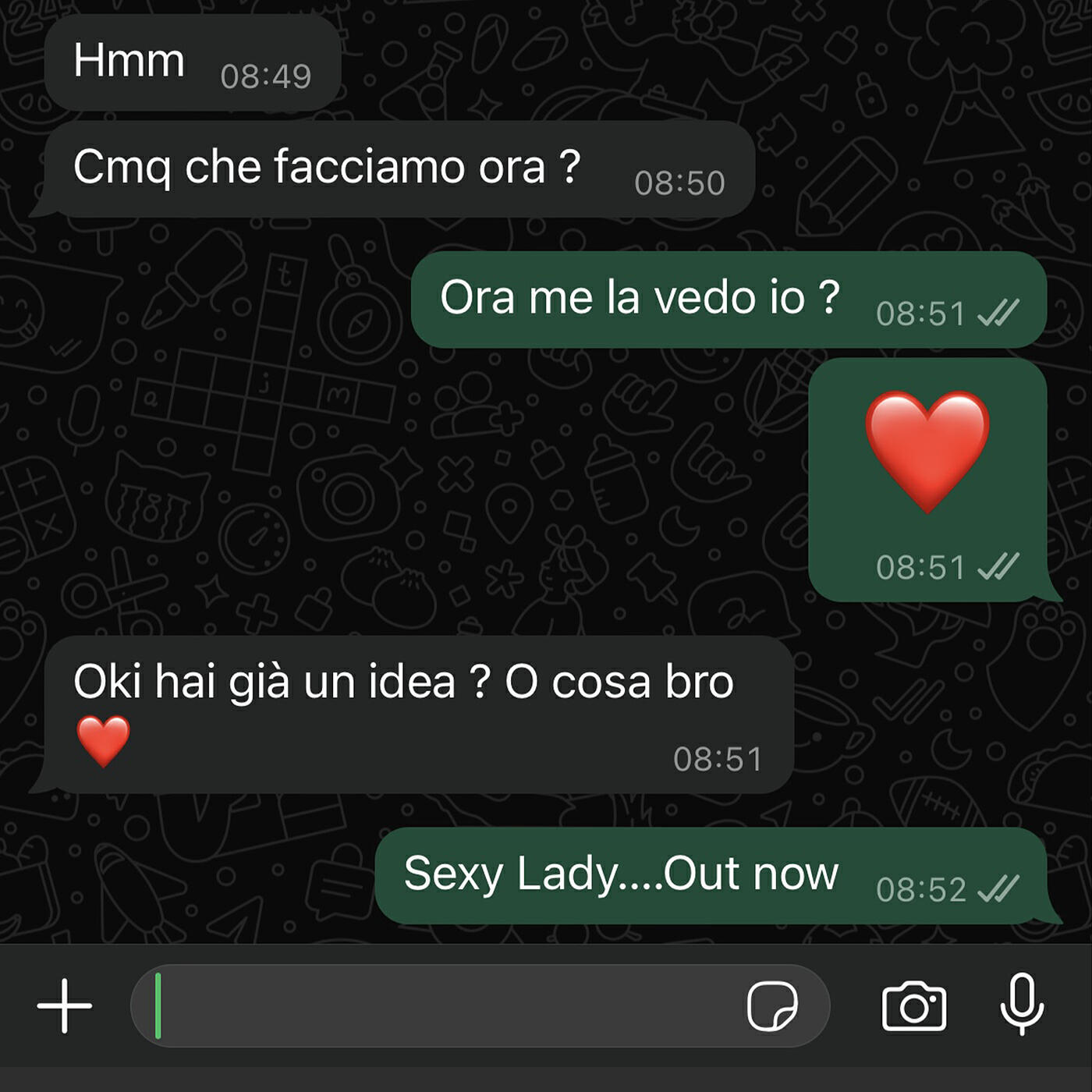 Релиз Sexy Lady