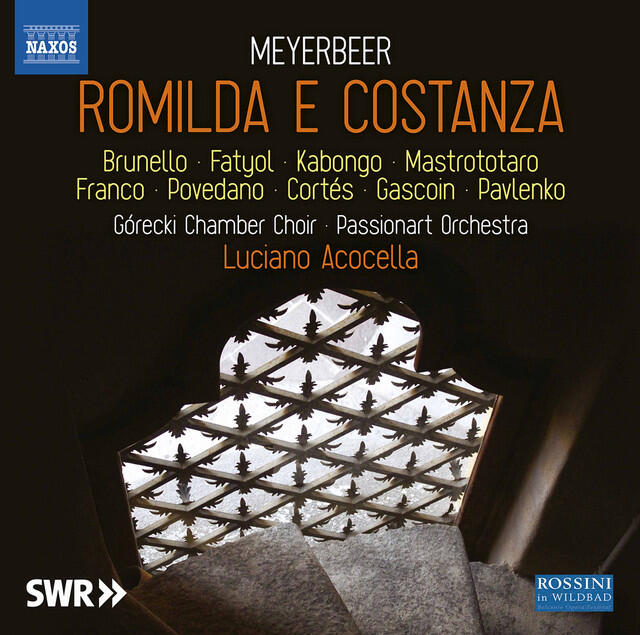 Релиз Meyerbeer: Romilda e Costanza (Live)