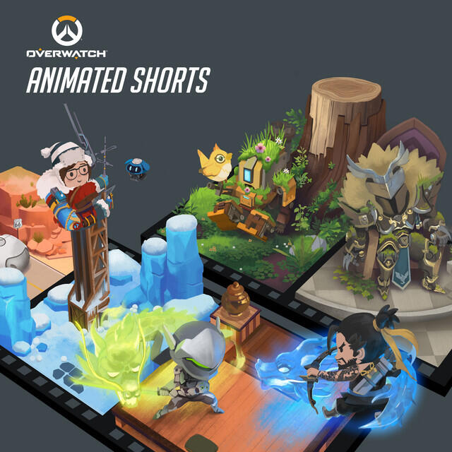 Релиз Overwatch: Animated Shorts