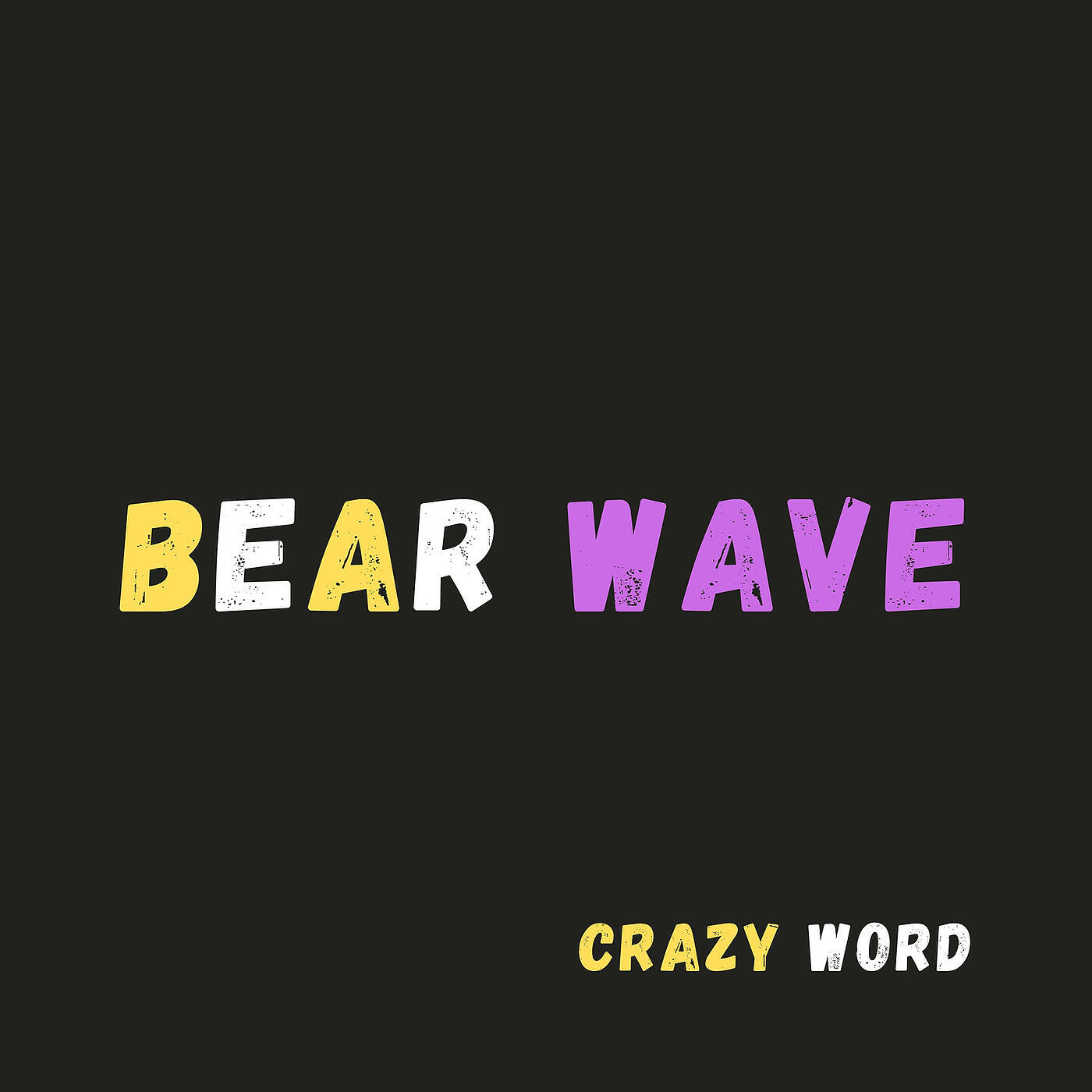 Релиз Crazy wOrd