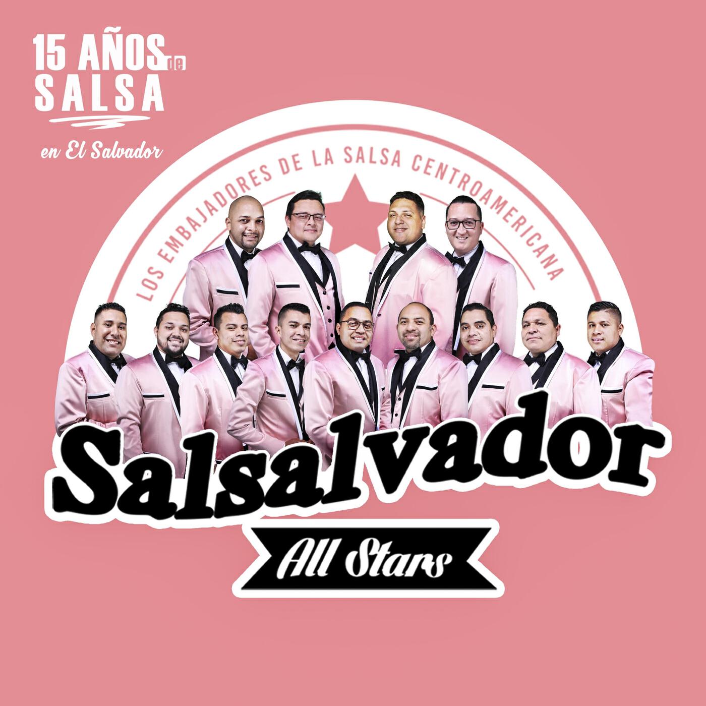 Релиз EP 15 Años de Salsa en el Salvador
