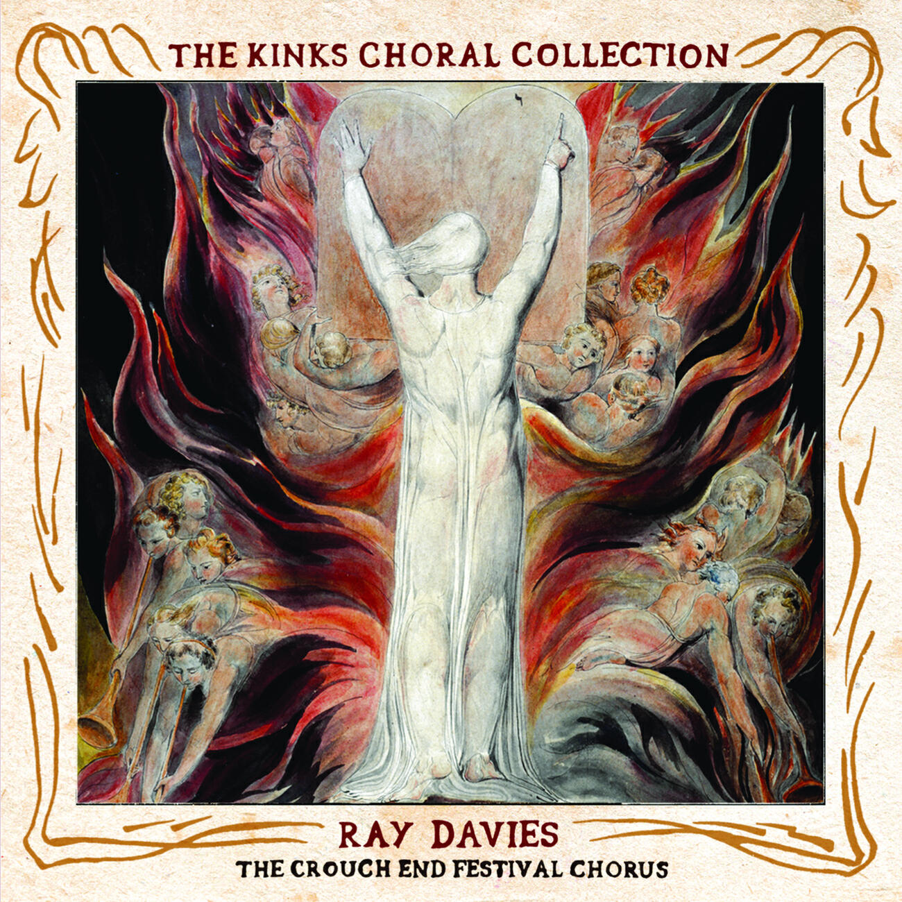 Релиз The Kinks Choral Collection By Ray Davies and The Crouch End Festival Chorus