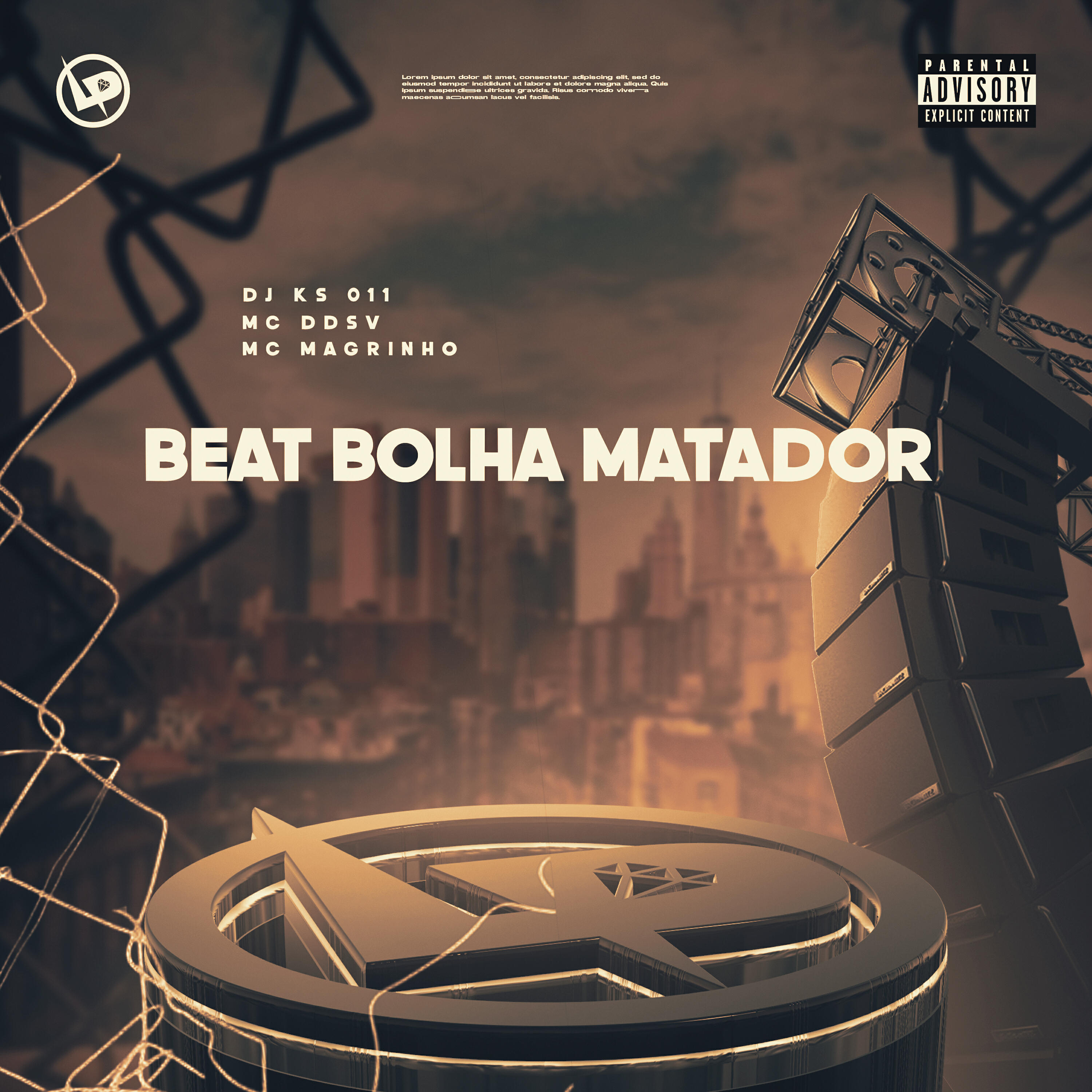 Альбом Beat Bolha Matador исполнителя DJ KS 011, Mc Magrinho, MC DDSV