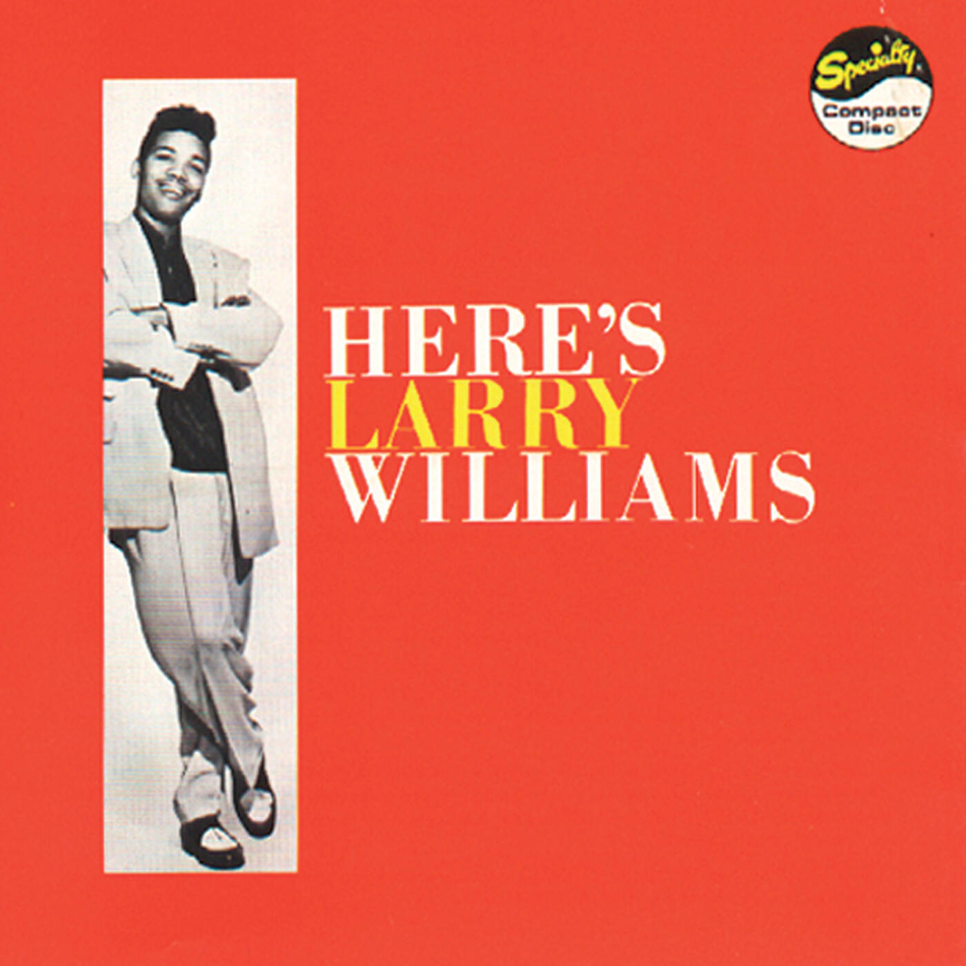 Релиз Here's Larry Williams