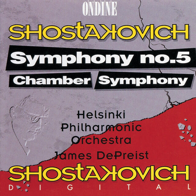 Релиз Shostakovich: Symphony No. 5; Chamber Symphony