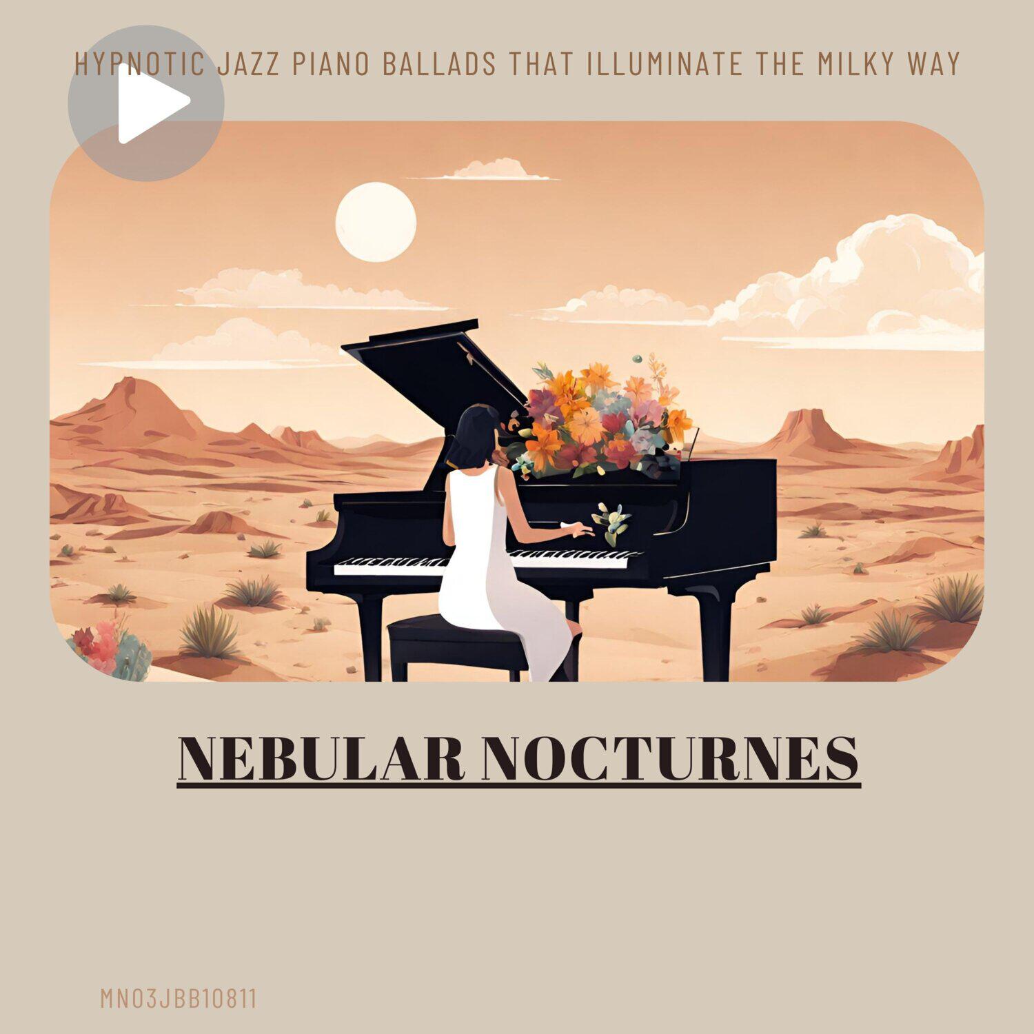 Релиз Nebular Nocturnes: Hypnotic Jazz Piano Ballads that Illuminate the Milky Way